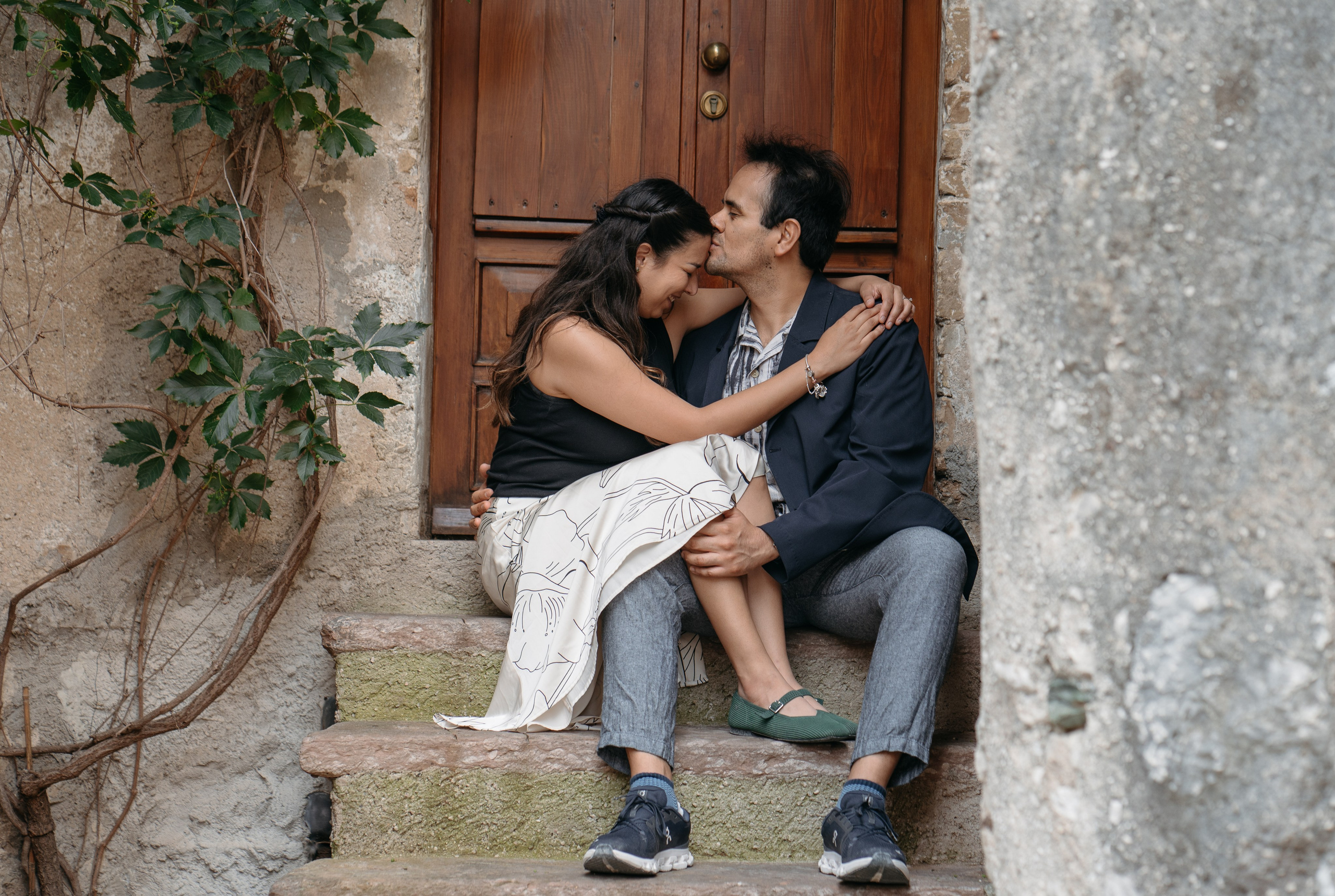 E & M (Malcesine, Lake Garda, Italy). Marriage Proposal Photographer in Verona, Lake Garda and Dolomites| Diana Fedrigo