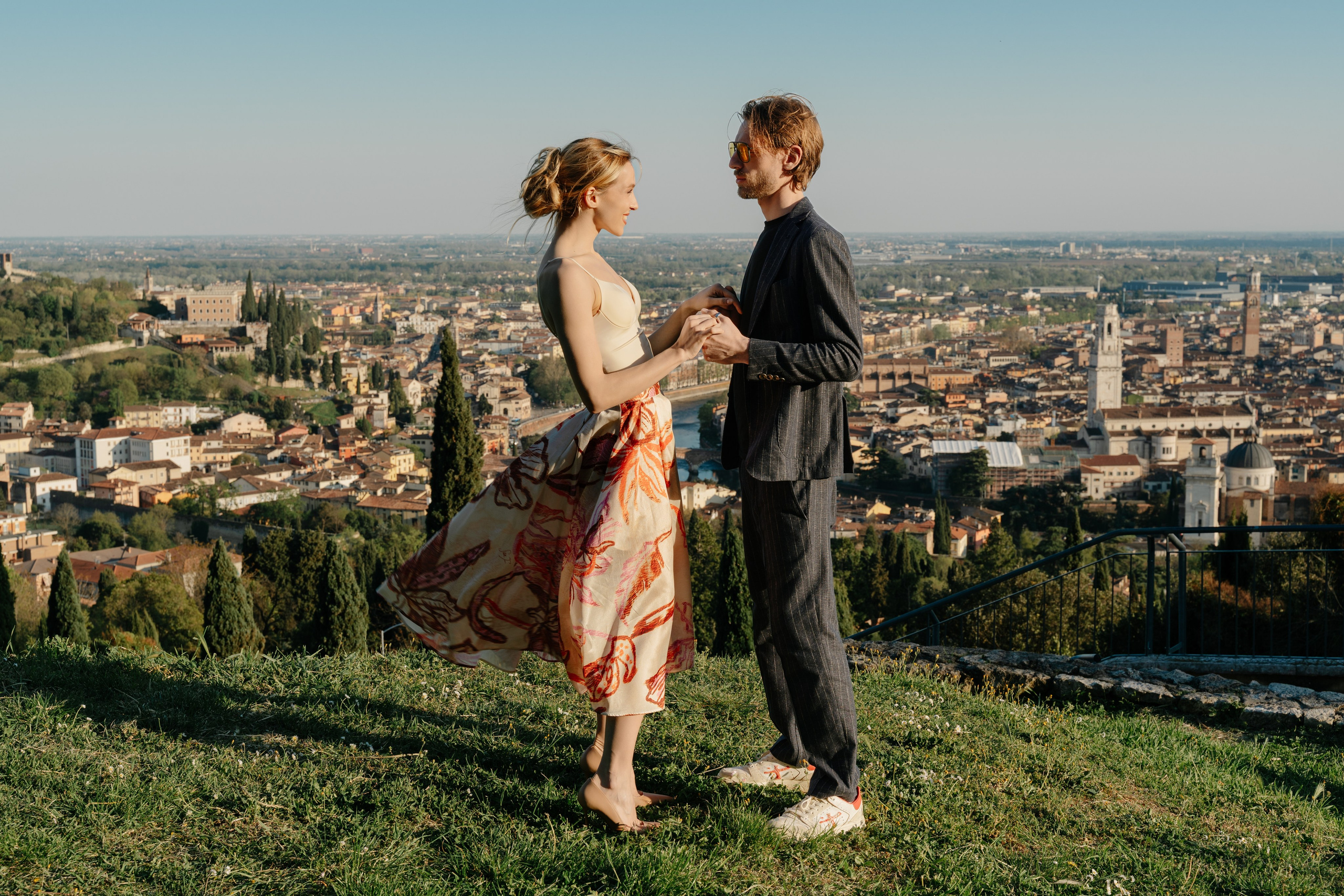 J & C (Verona, Italy). Marriage Proposal Photographer in Verona & Lake Garda | Diana Fedrigo