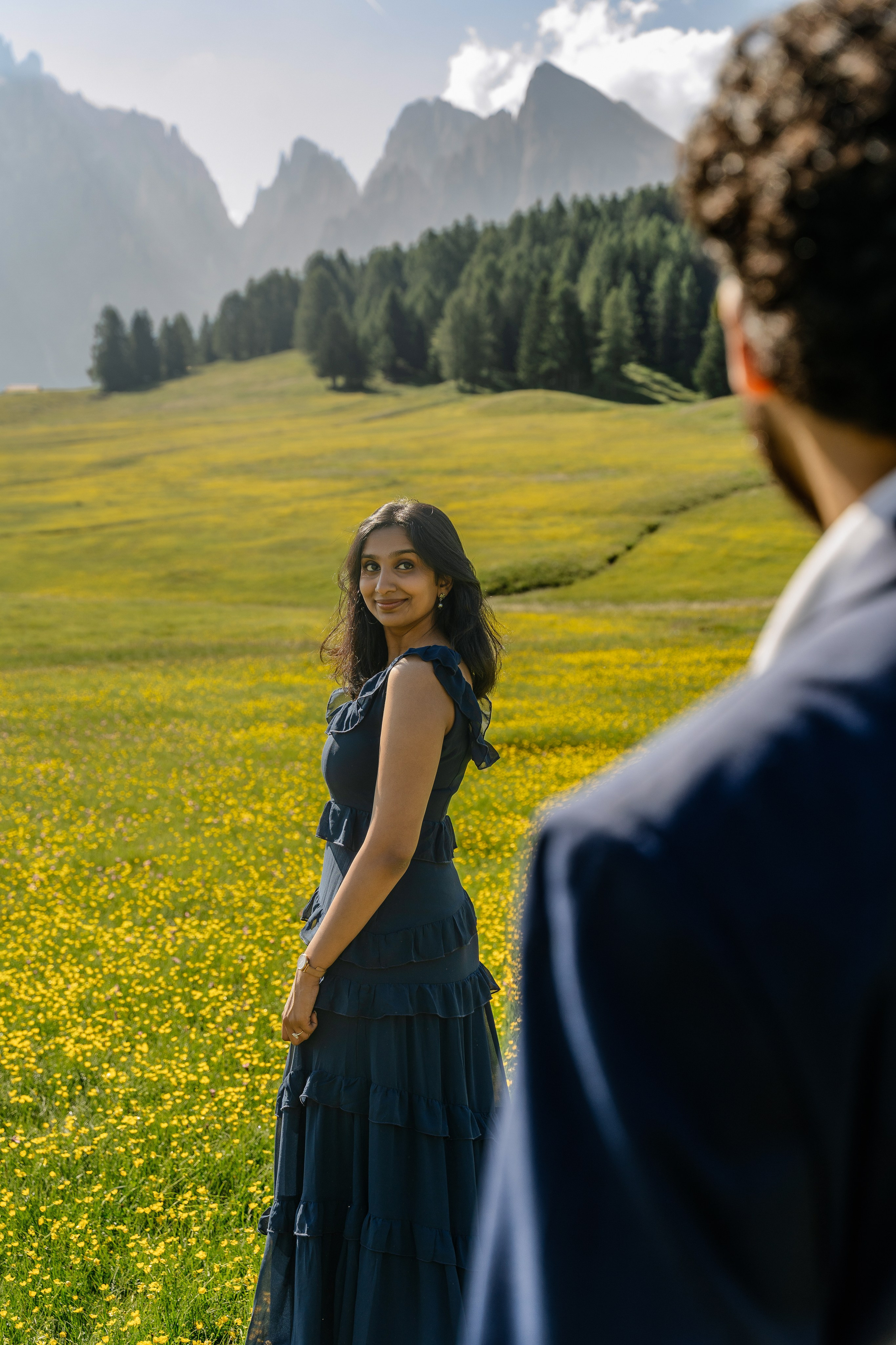 S & S (Alpe di Siusi, Dolomites, Italy). Marriage Proposal Photographer in Verona, Lake Garda and Dolomites| Diana Fedrigo