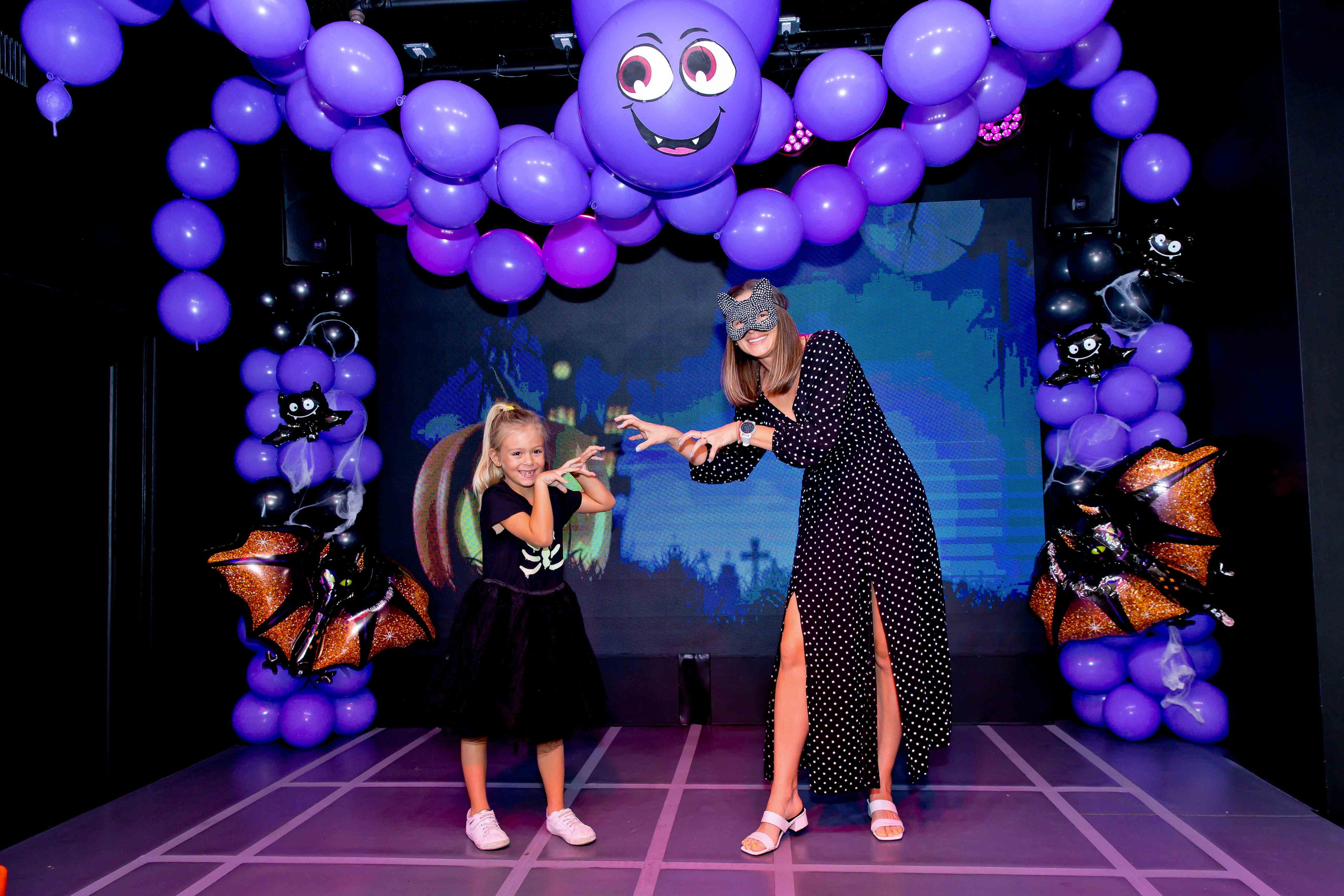 Halloween Vocal Art Studio. Photographer Julia Makoveeva