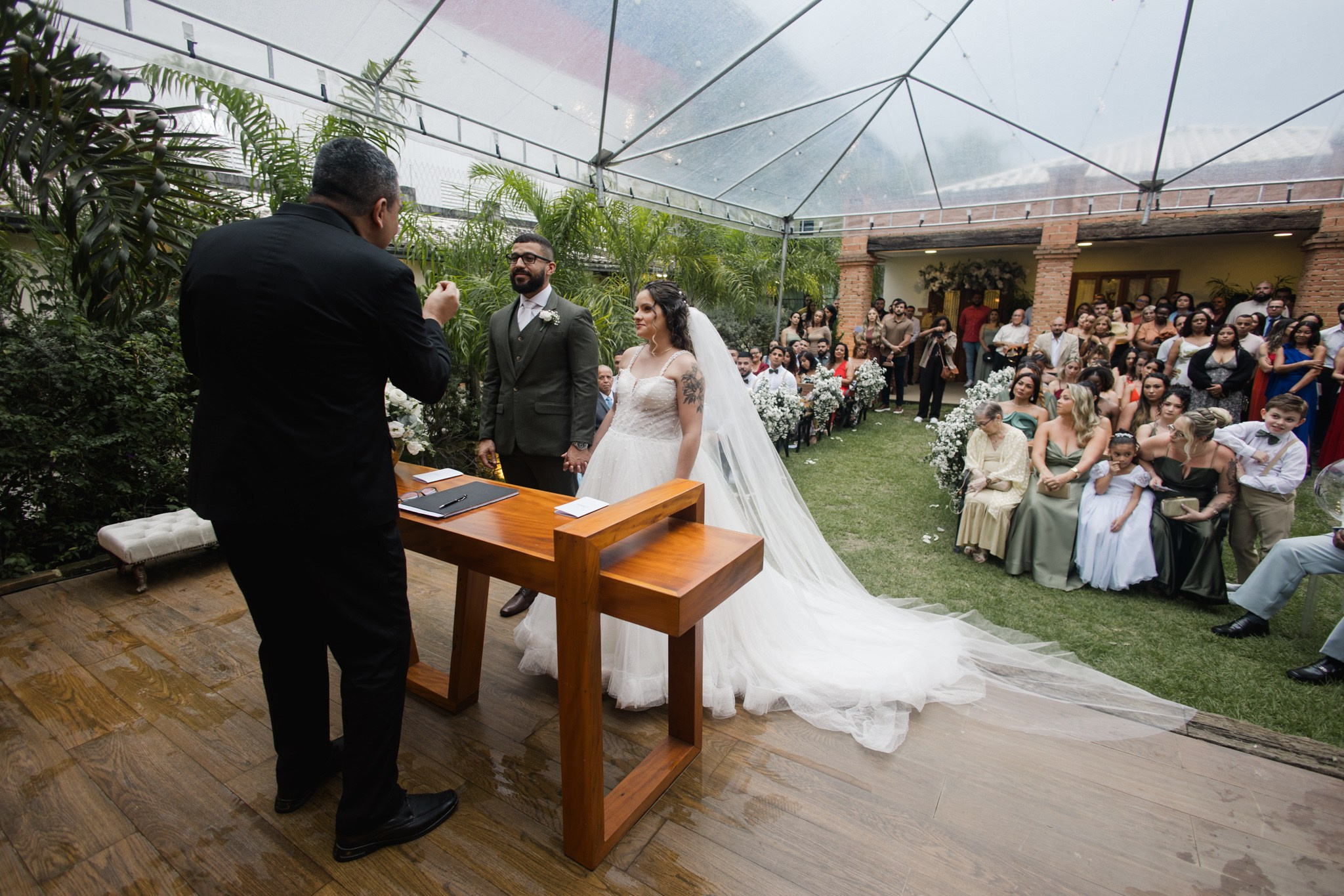 Casamento Leticia & Danilo. Gauss Fotografia — Fotografia de Casamento