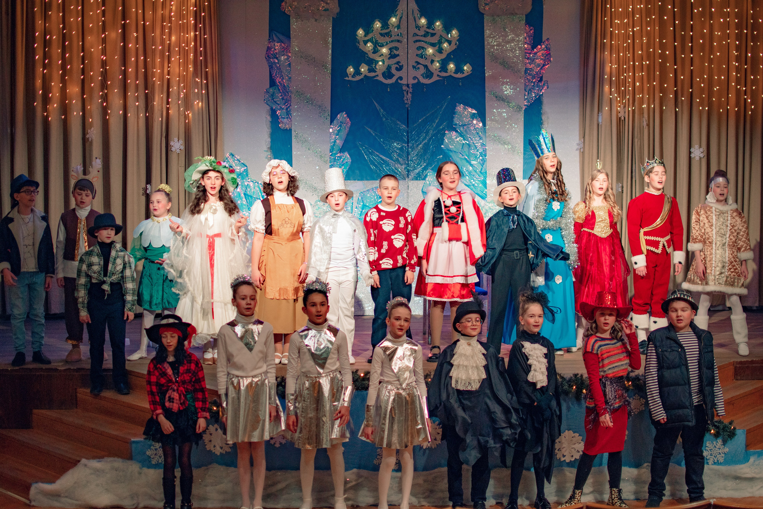 Театральная студия. Семейный и детский фотограф