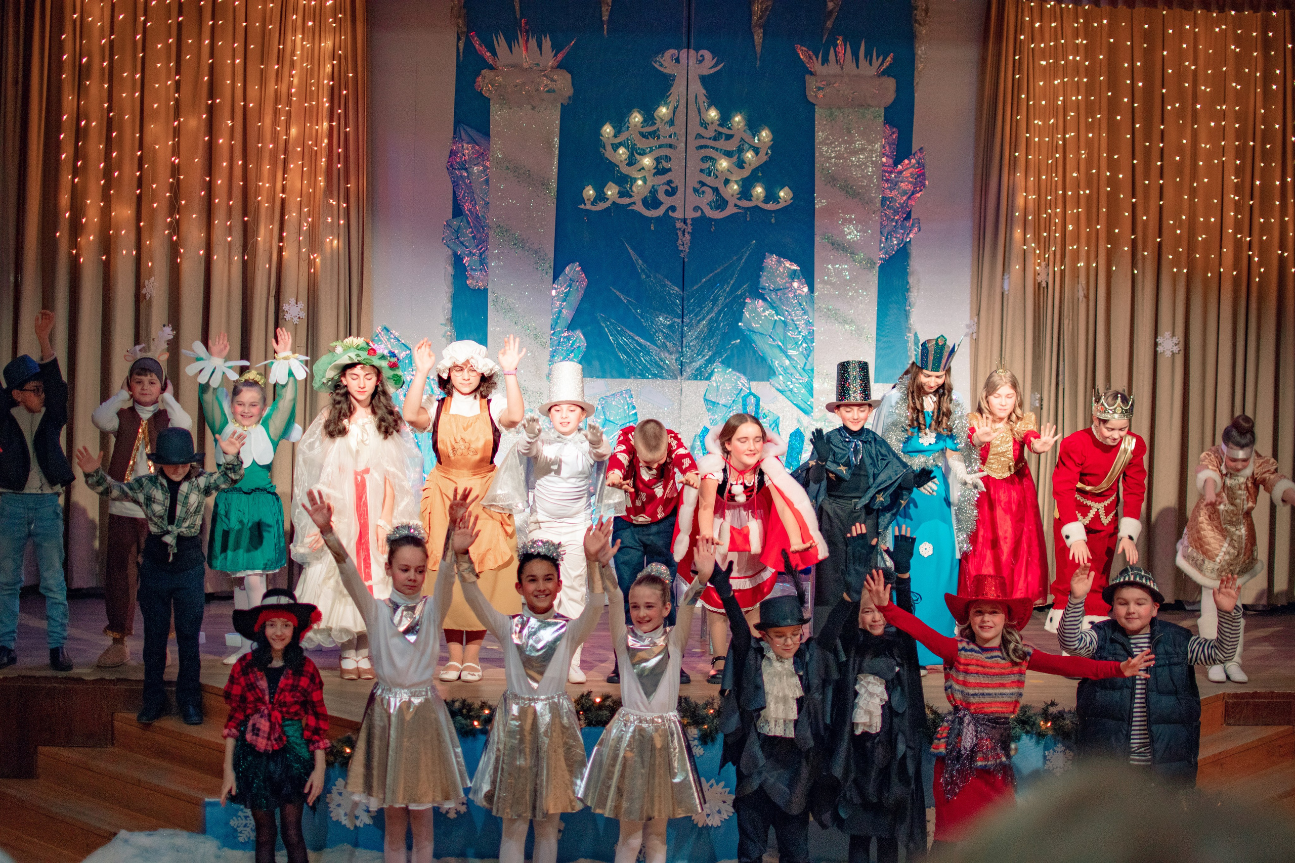 Театральная студия. Семейный и детский фотограф