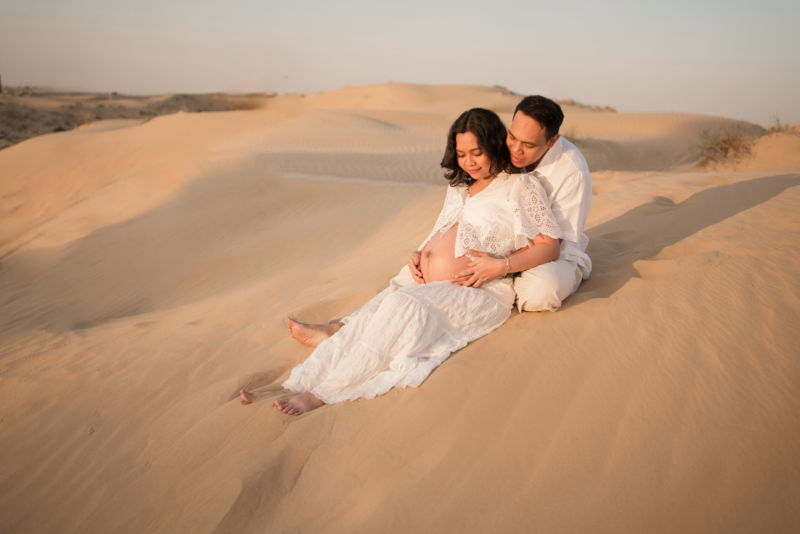 Desert sunrise. Angela Iakovleva — Family Photographer in Dubai