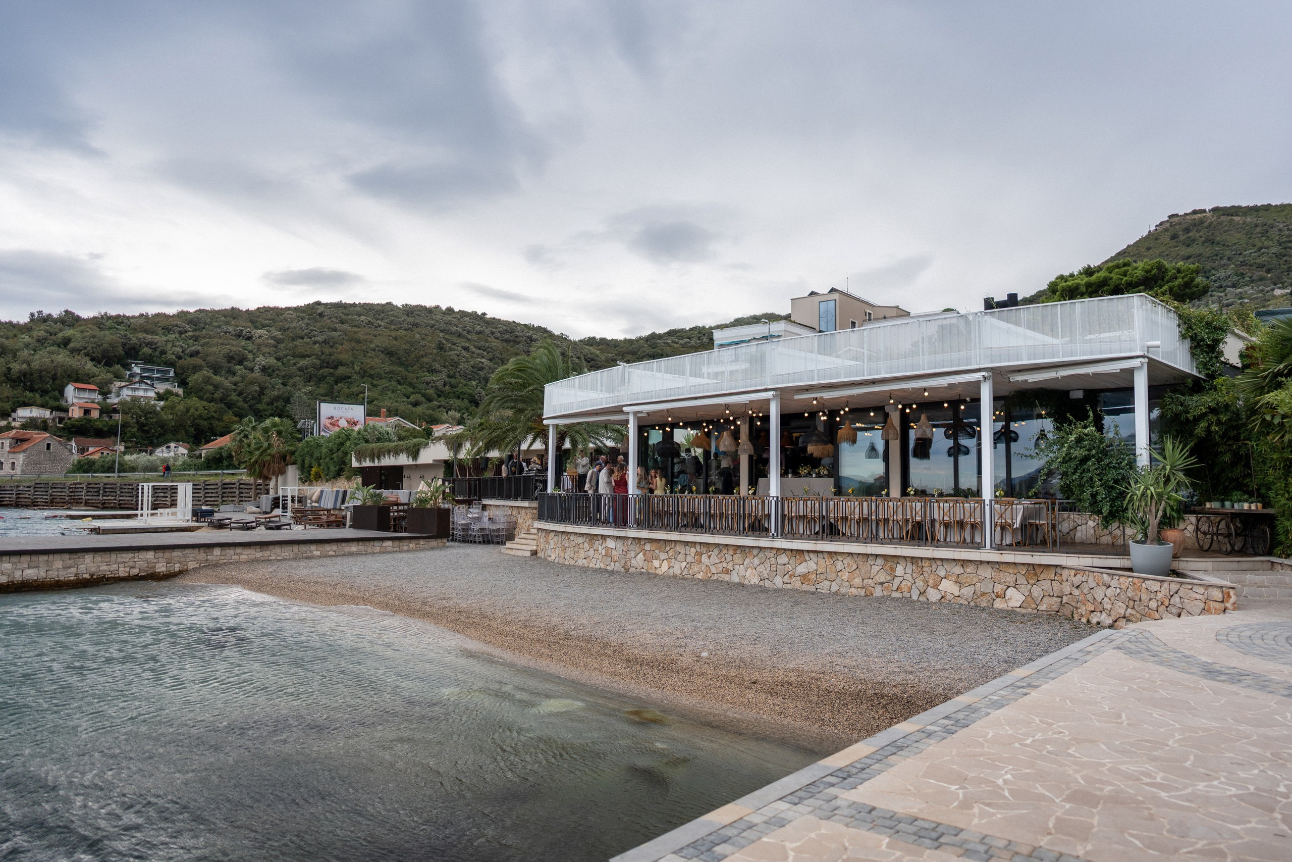 Bocasa Wedding Venue on the Bay of Kotor, Montenegro