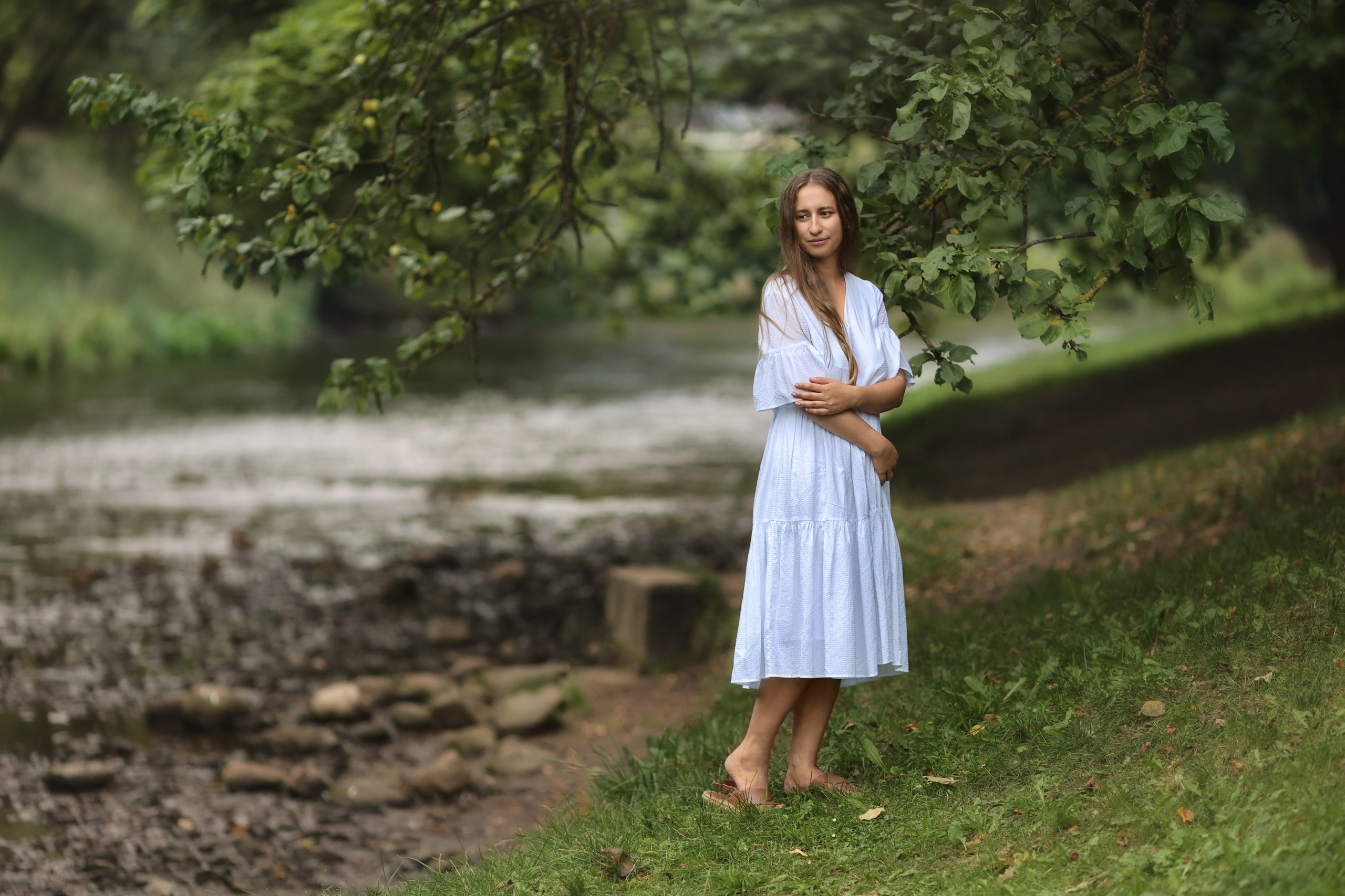 Прогулка в Бернардинском саду. Семейный и детский фотограф в Вильнюсе Светлана Наумова