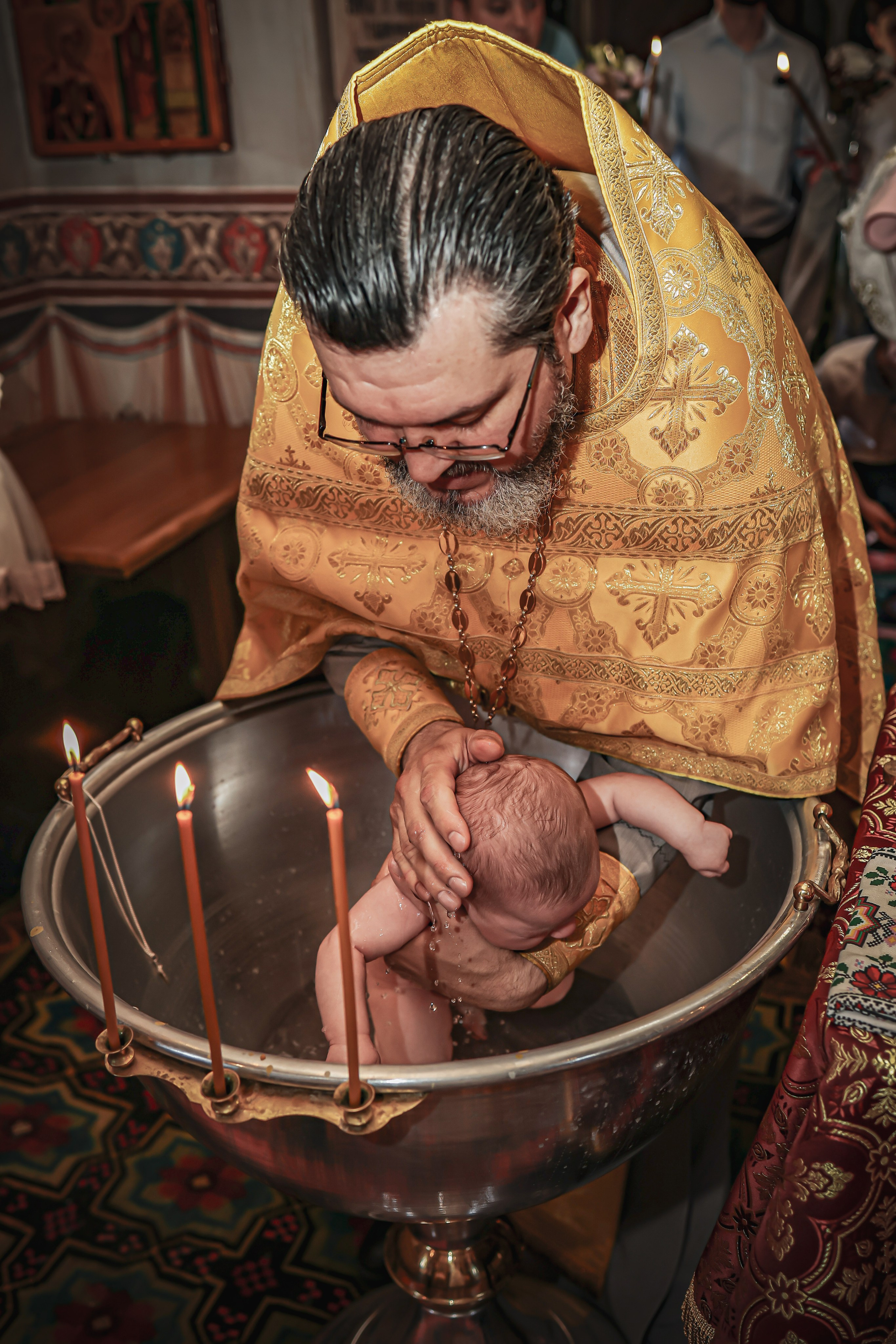Крещение. Съемка церковных таинств — АЛИНА ФЕТУ