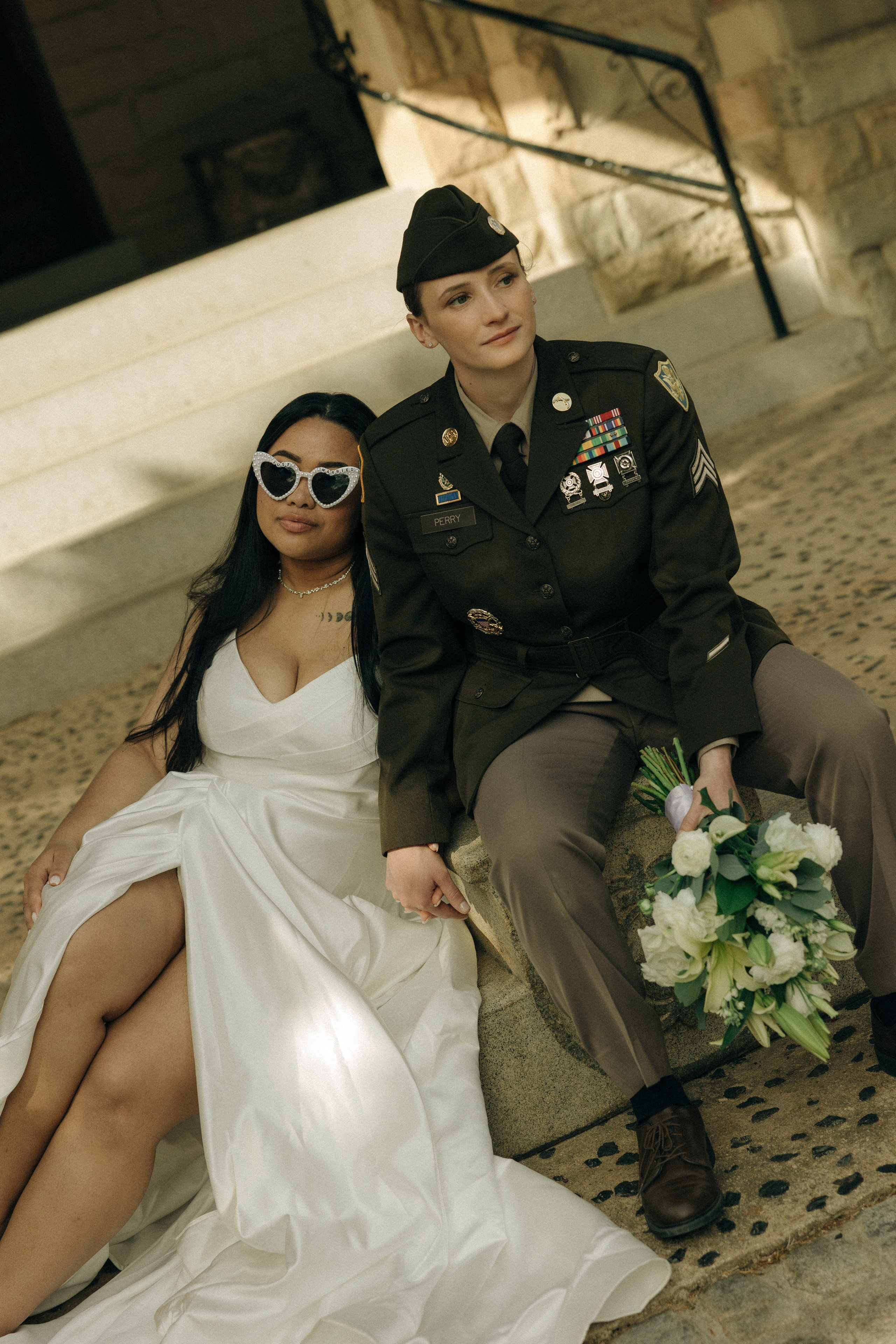 Tassia&Lilian Elopement. Sara Eulalia | Virginia Photographer