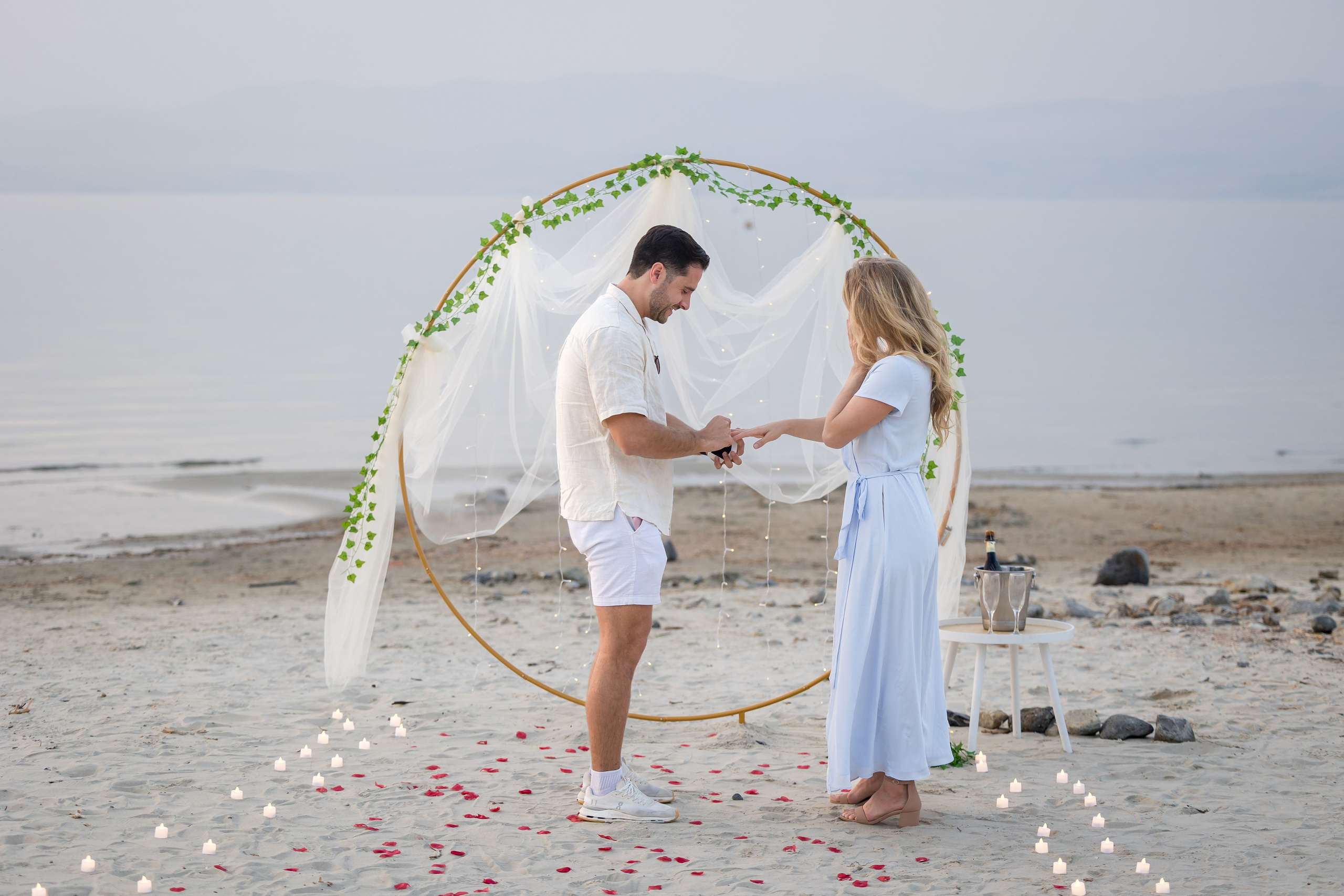 Save the Date & Proposal. AMIR BUCHNIK PHOTOGRAPHER