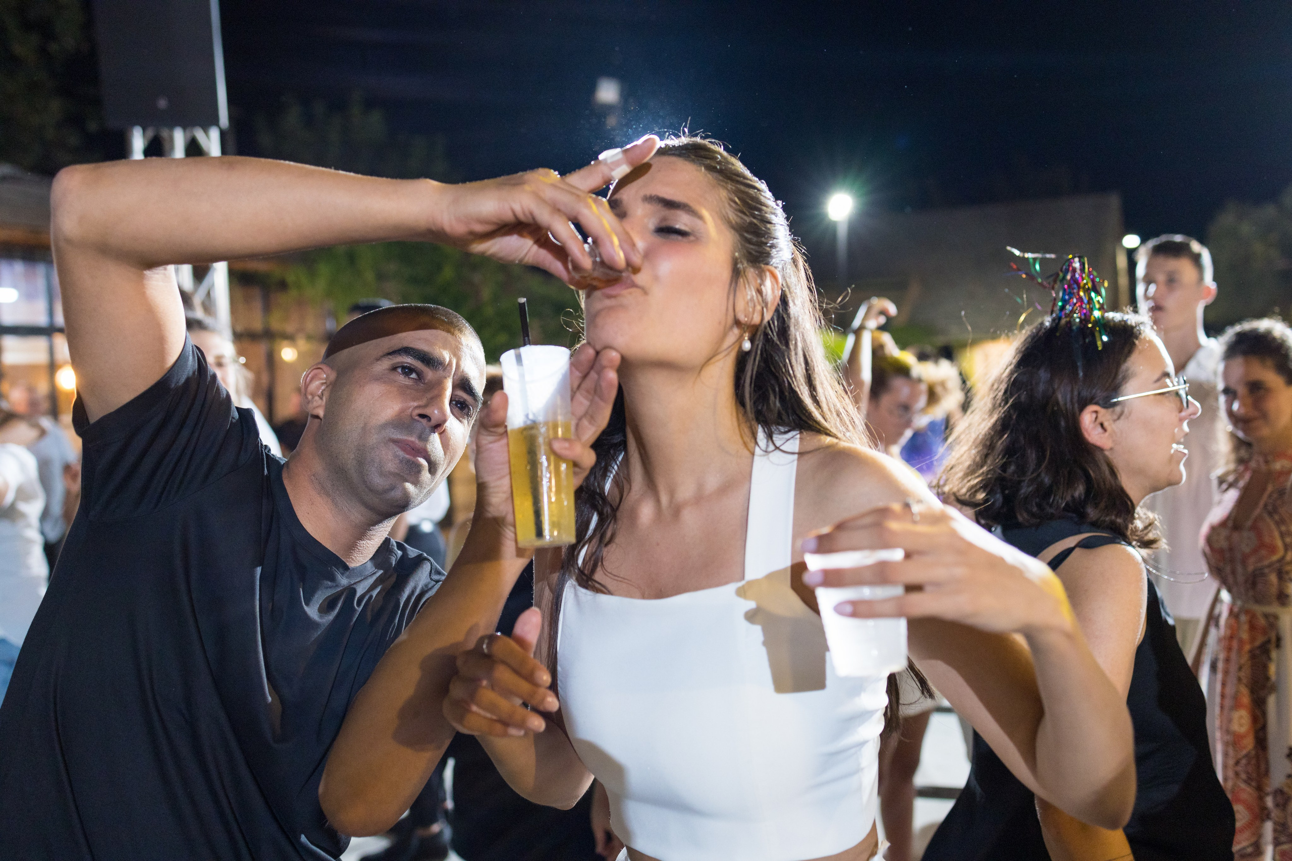 Shovel & Ido. AMIR BUCHNIK PHOTOGRAPHER