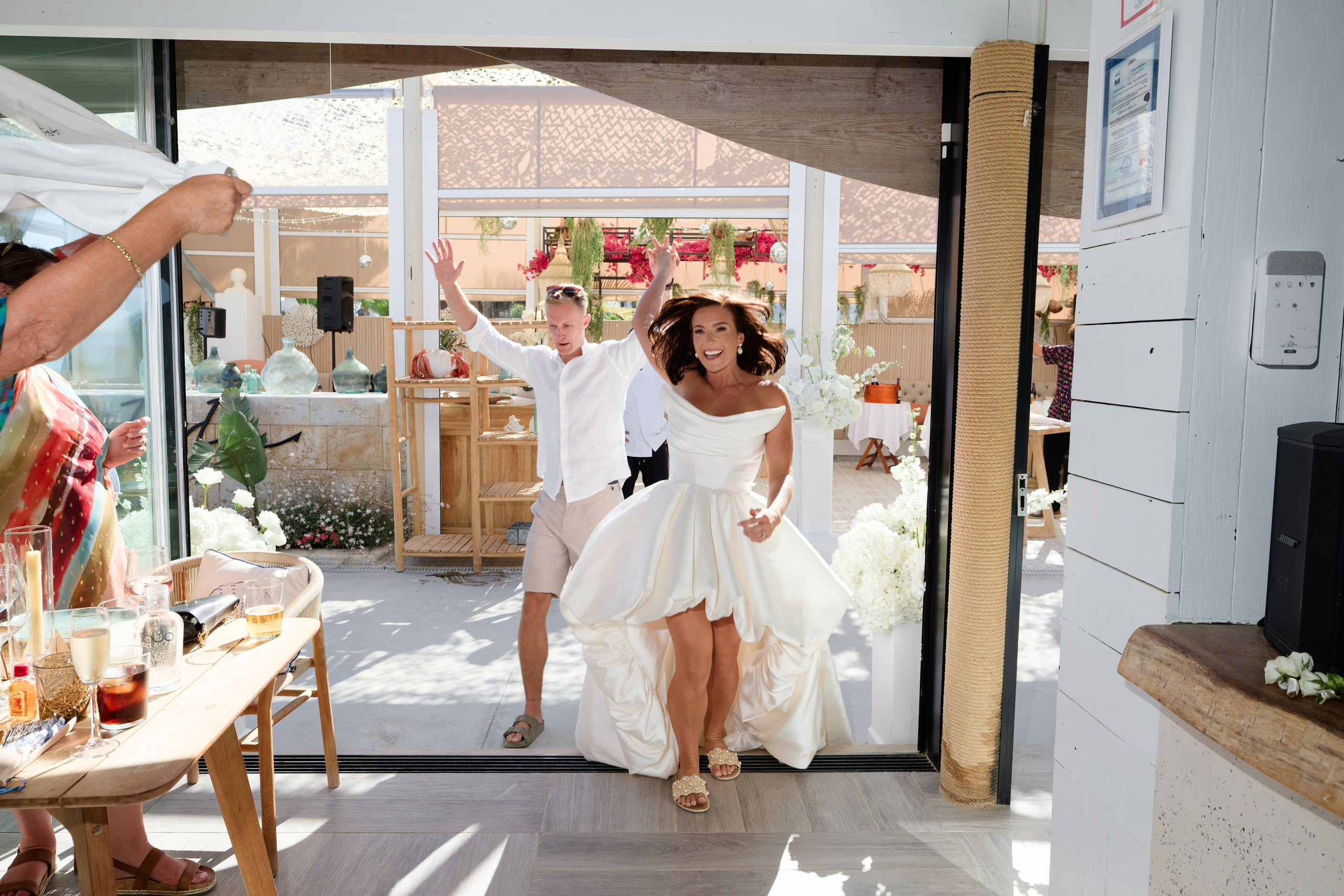 Beach Wedding in Marbella PREVIEW. Destination Wedding Photographer — Nikita Burtsev