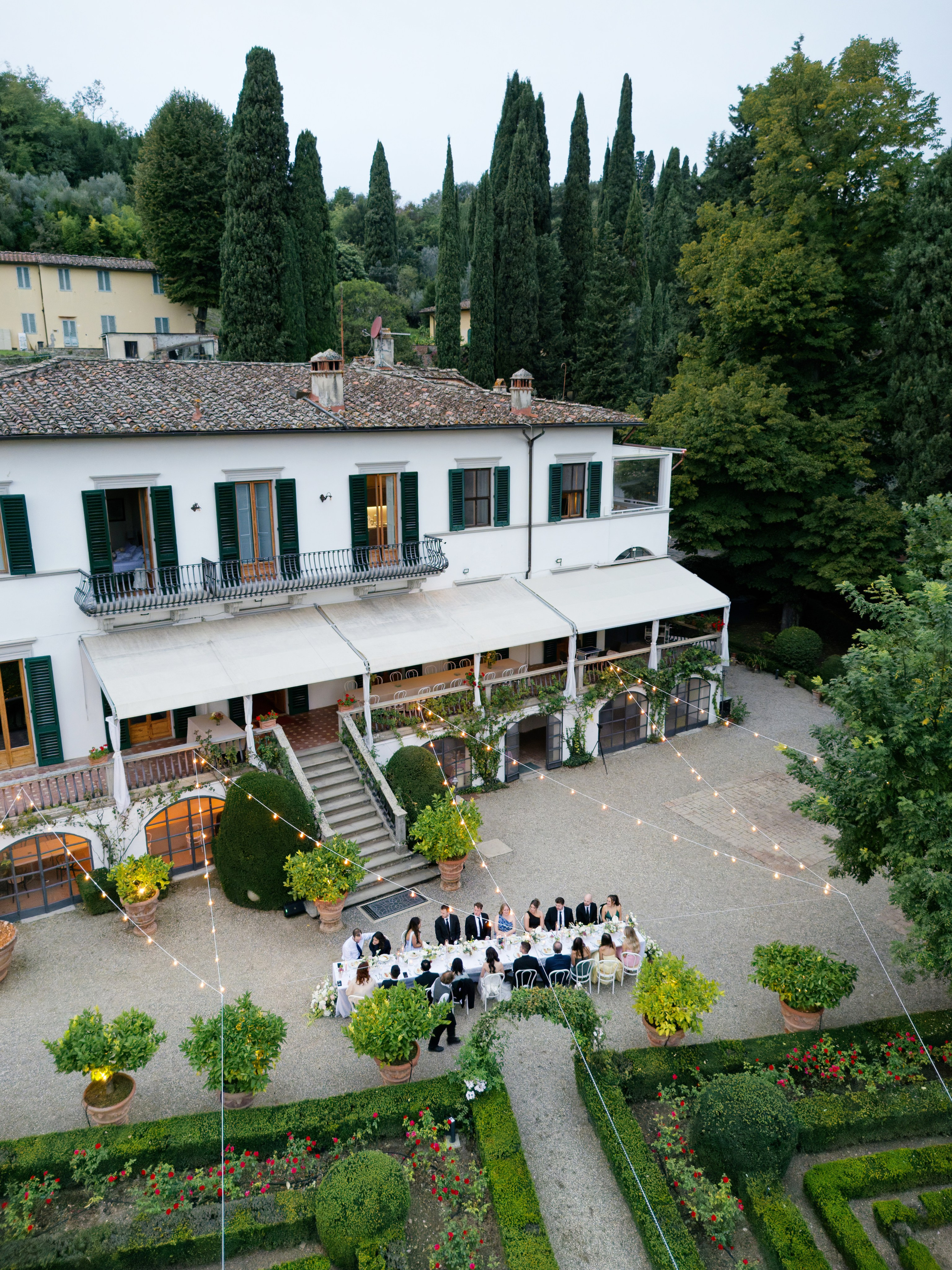 Wedding at Villa Merlo Nero, Florence
