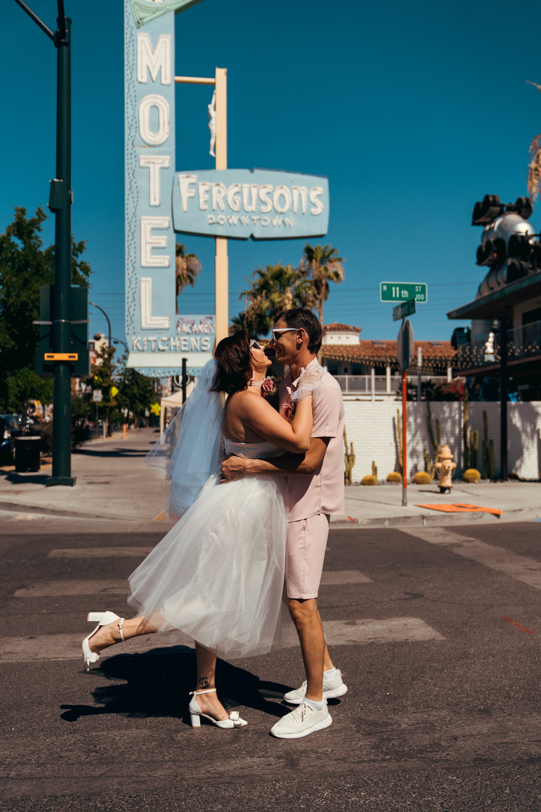 Viktoria&Oleh. Wedding & elopement photographer Viktoriya Kravtsov. Las Vegas