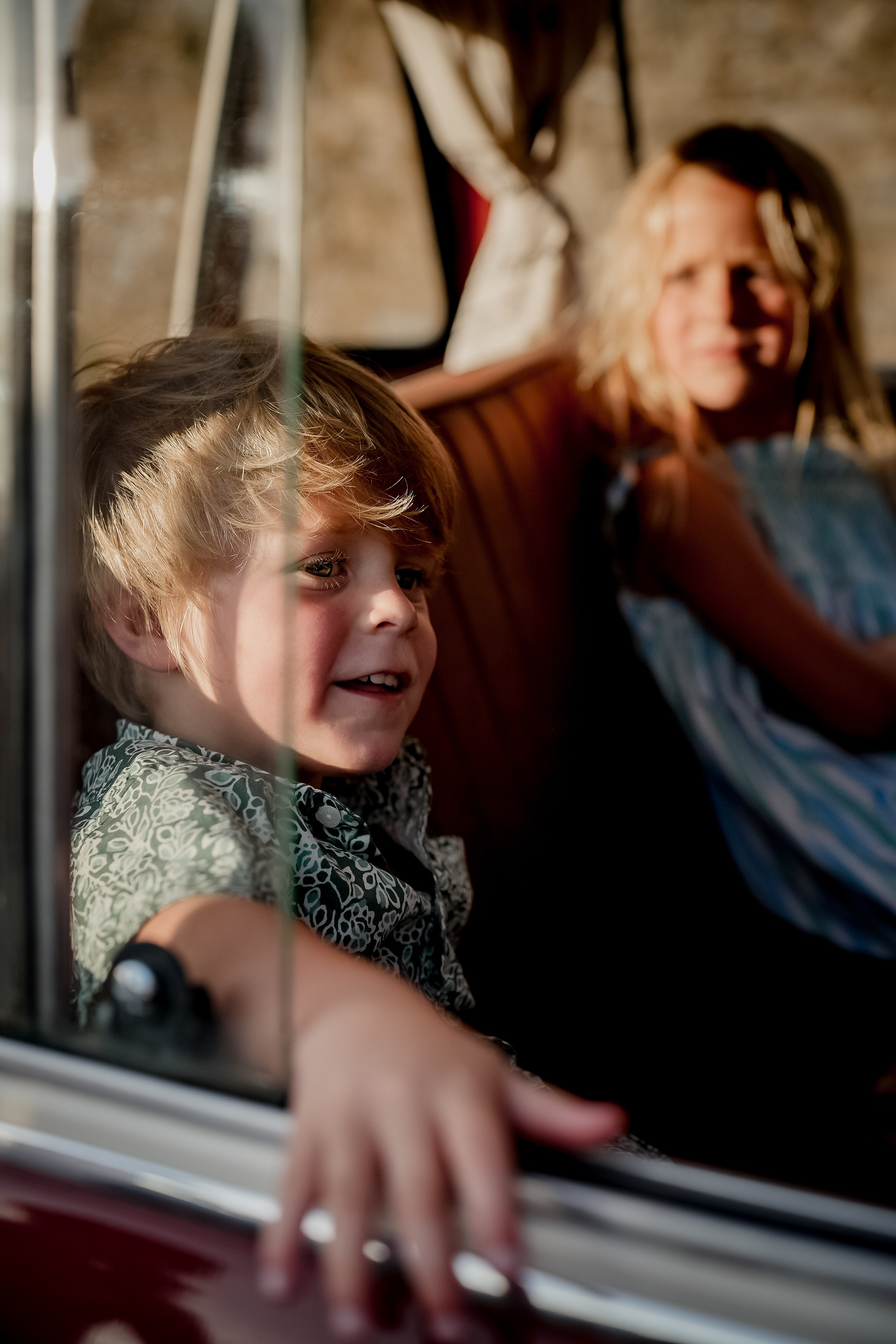 Nicole & Family. Wedding Photographer in Italy