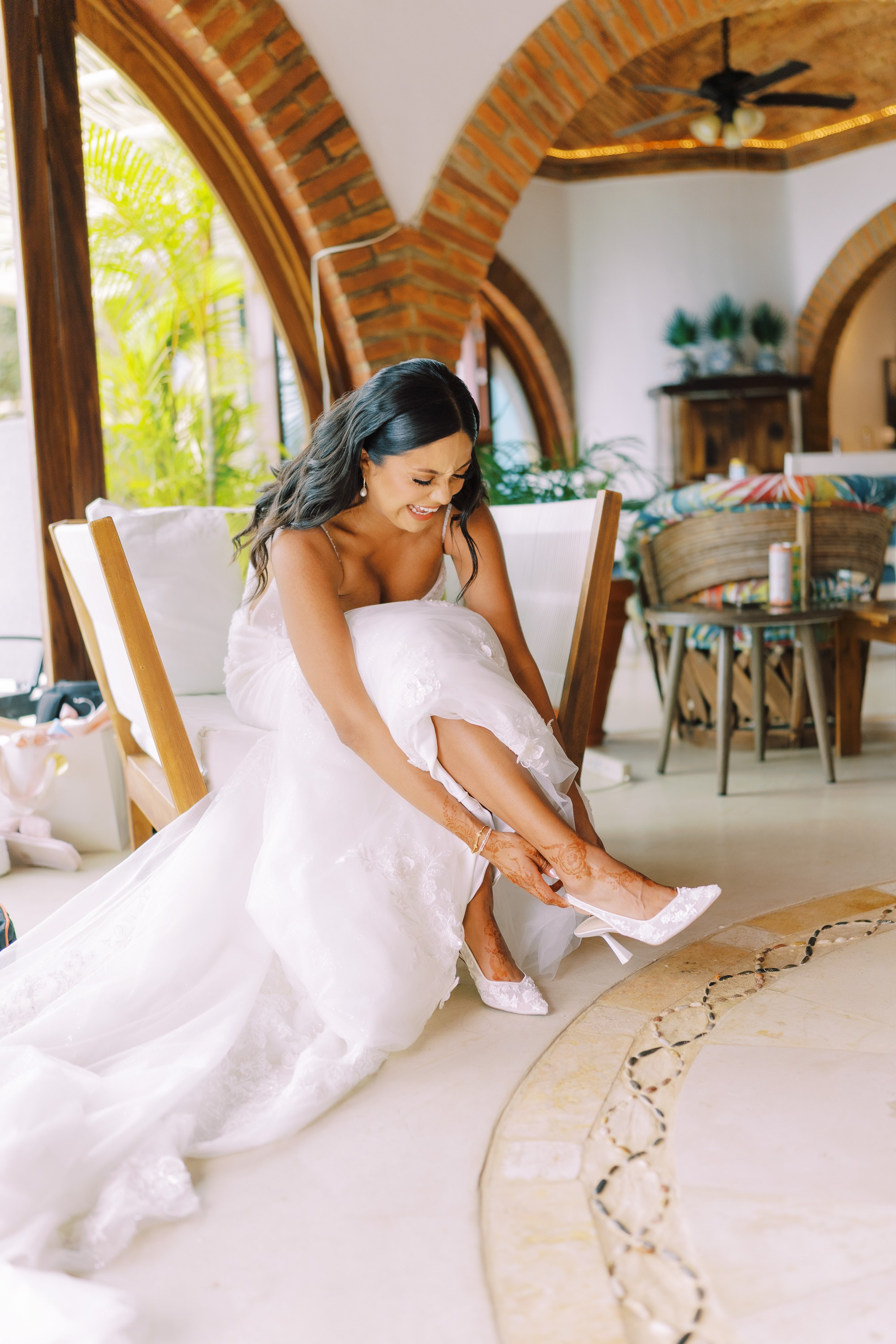 Jannet & Shan wedding in Sayulita church. Sayulita Wedding Photographer, Puerto Vallarta, Cabo
