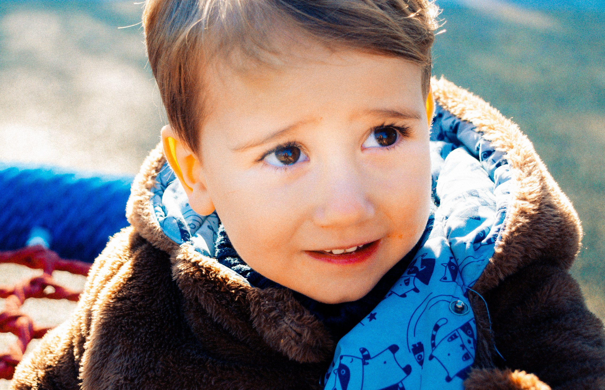 January in park. Анастасия Бучинская фотограф в Милане