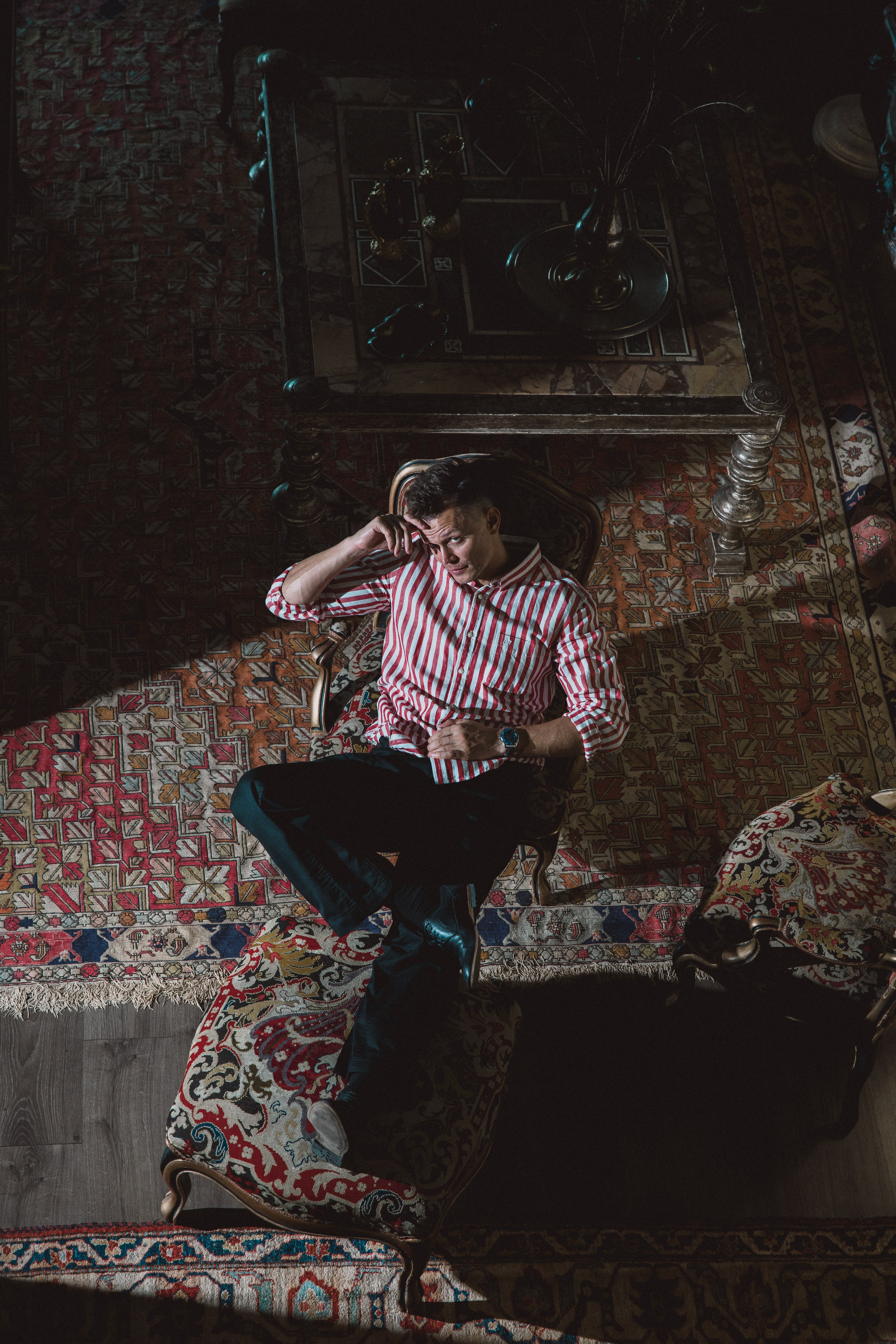 Viktor. Above and Beyond. Портретний та весільний фотограф Надія Онода