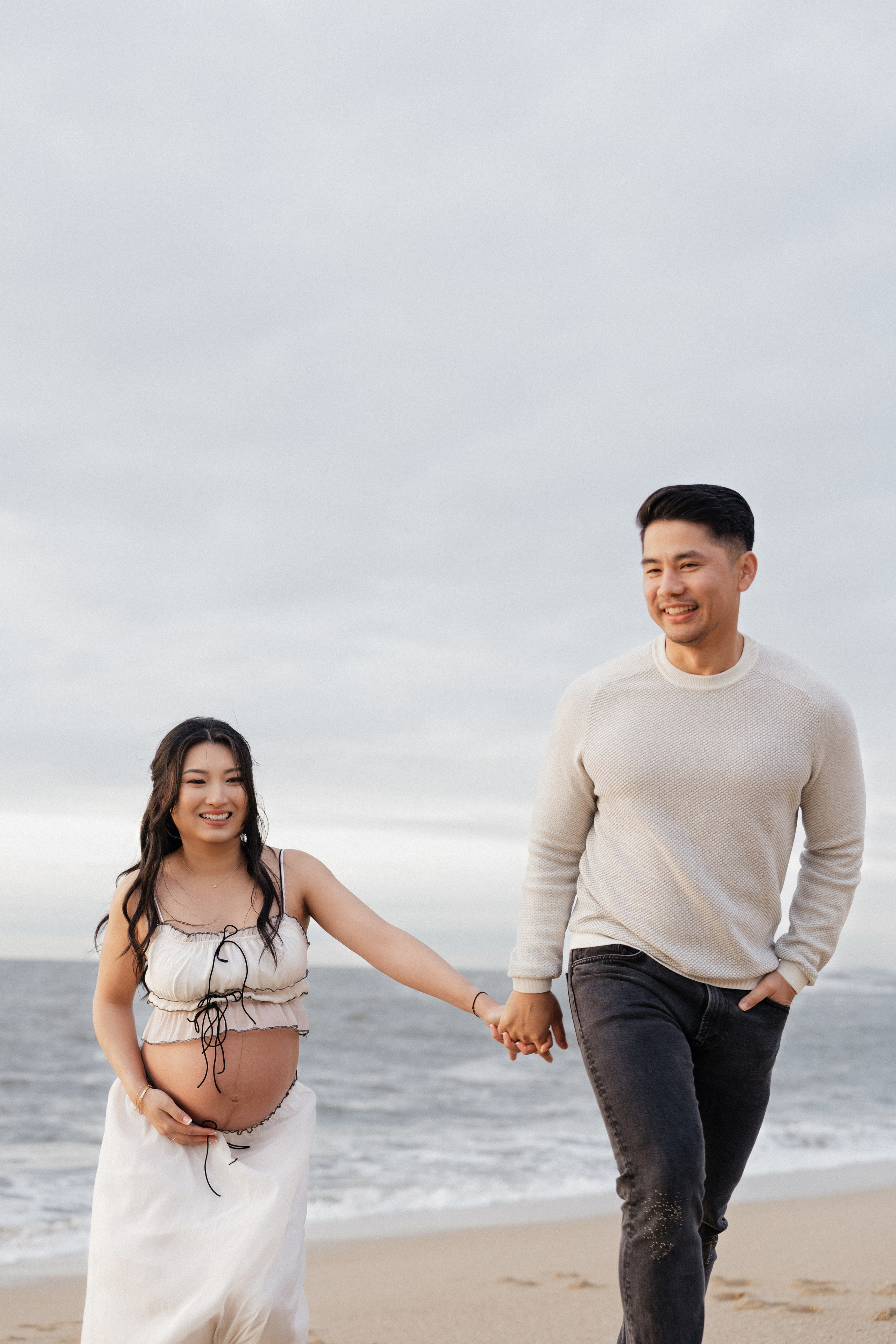 Maternity Session at Half Moon Bay. Soulo Photography | San Francisco Bay Area Based Photographer