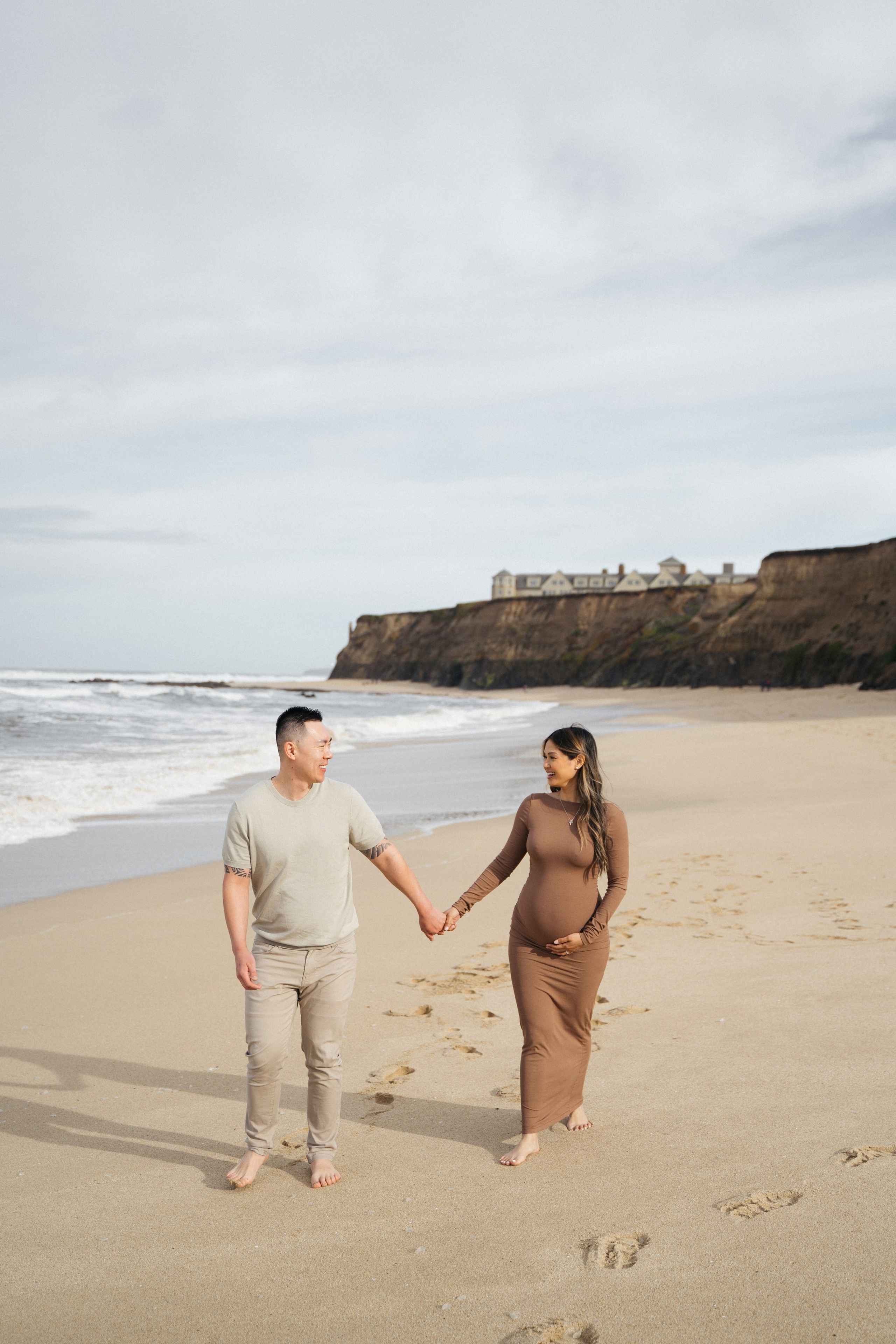 Lynh’s Maternity Session at Half Moon Bay. Soulo Photography | San Francisco Bay Area Based Photographer