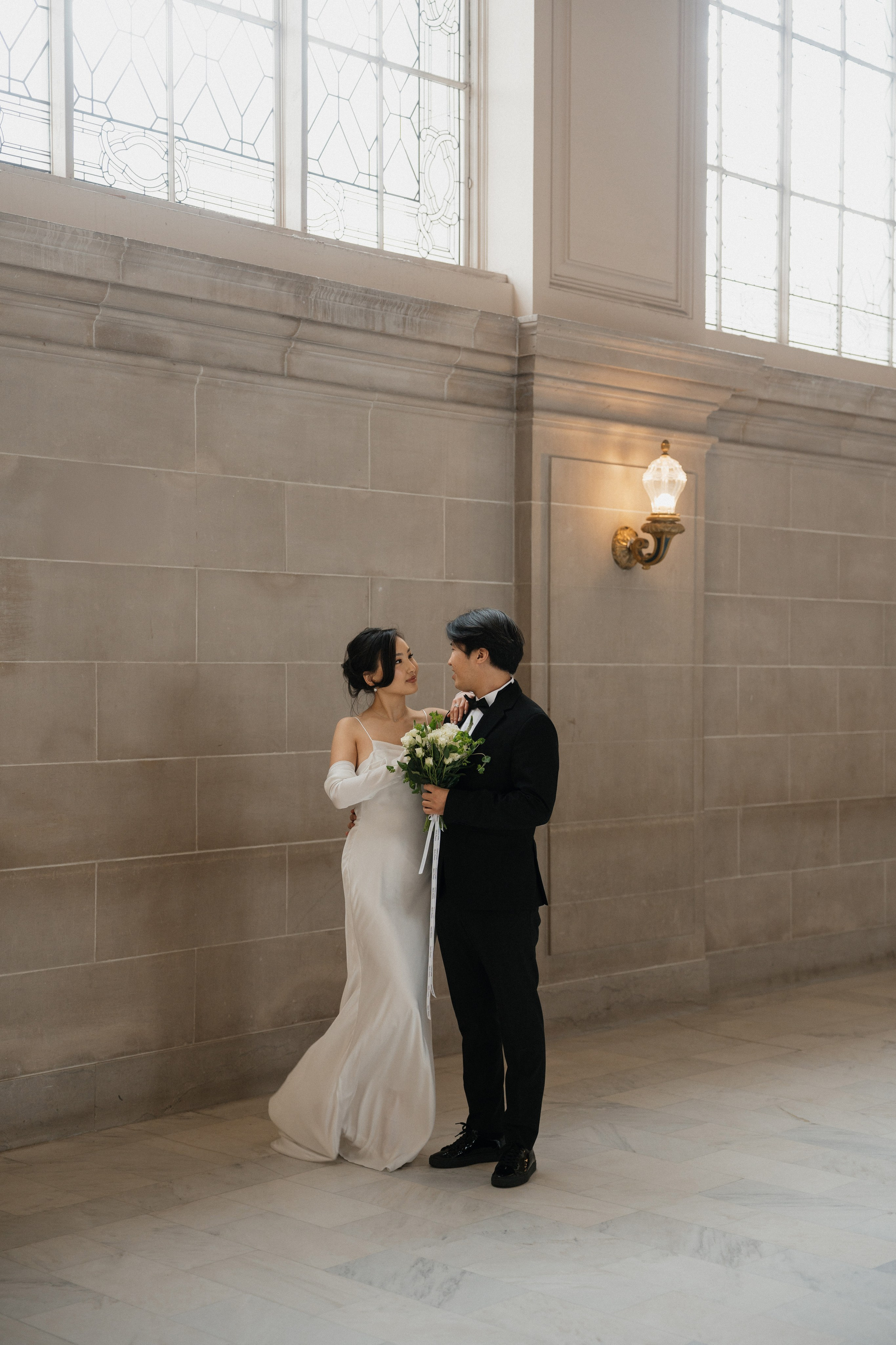 Shaani & Akin City Hall Elopement. Soulo Photography | San Francisco Bay Area Based Photographer