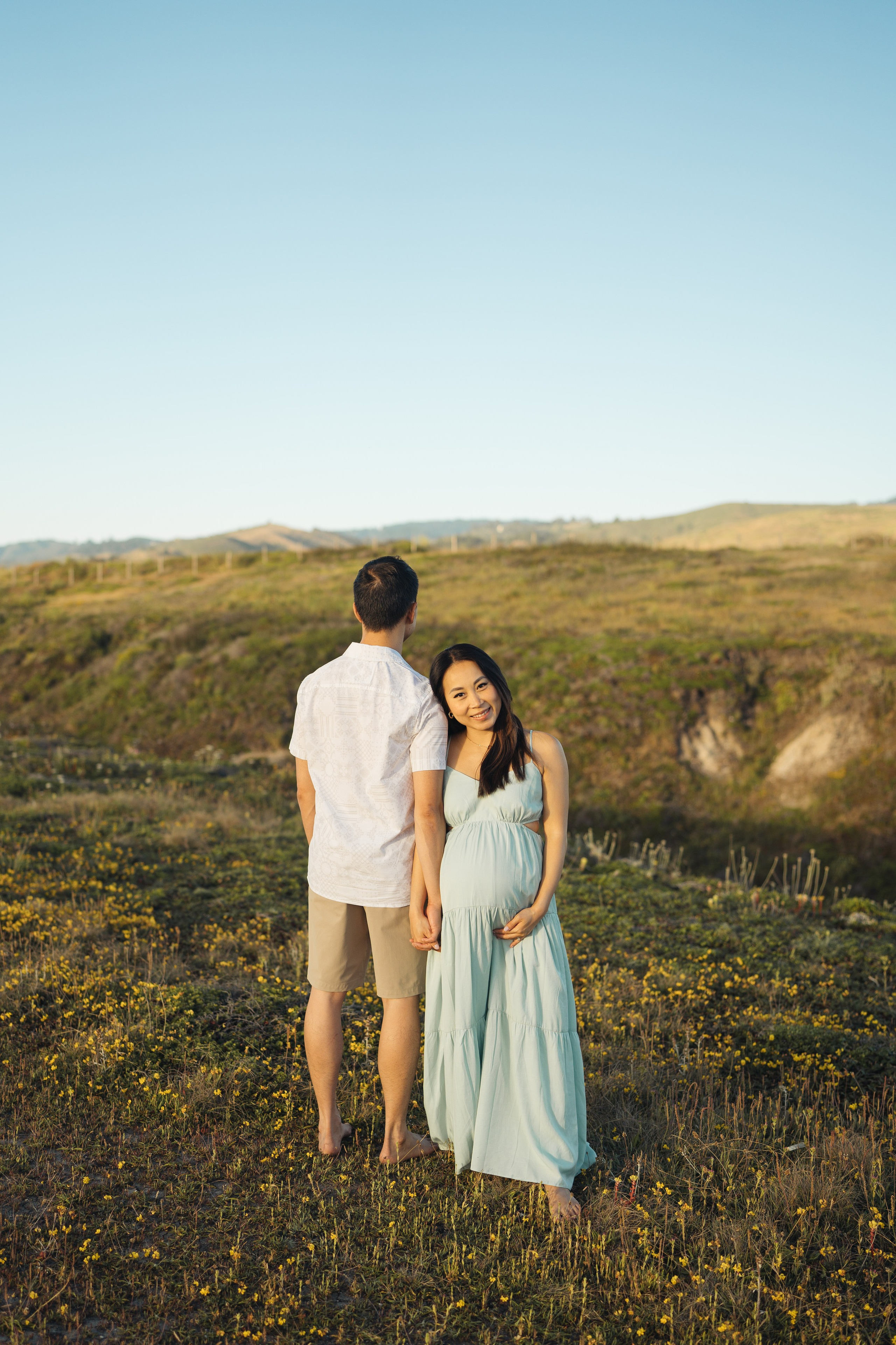 Yan Maternity Session at Half Moon Bay. Soulo Photography | San Francisco Bay Area Based Photographer