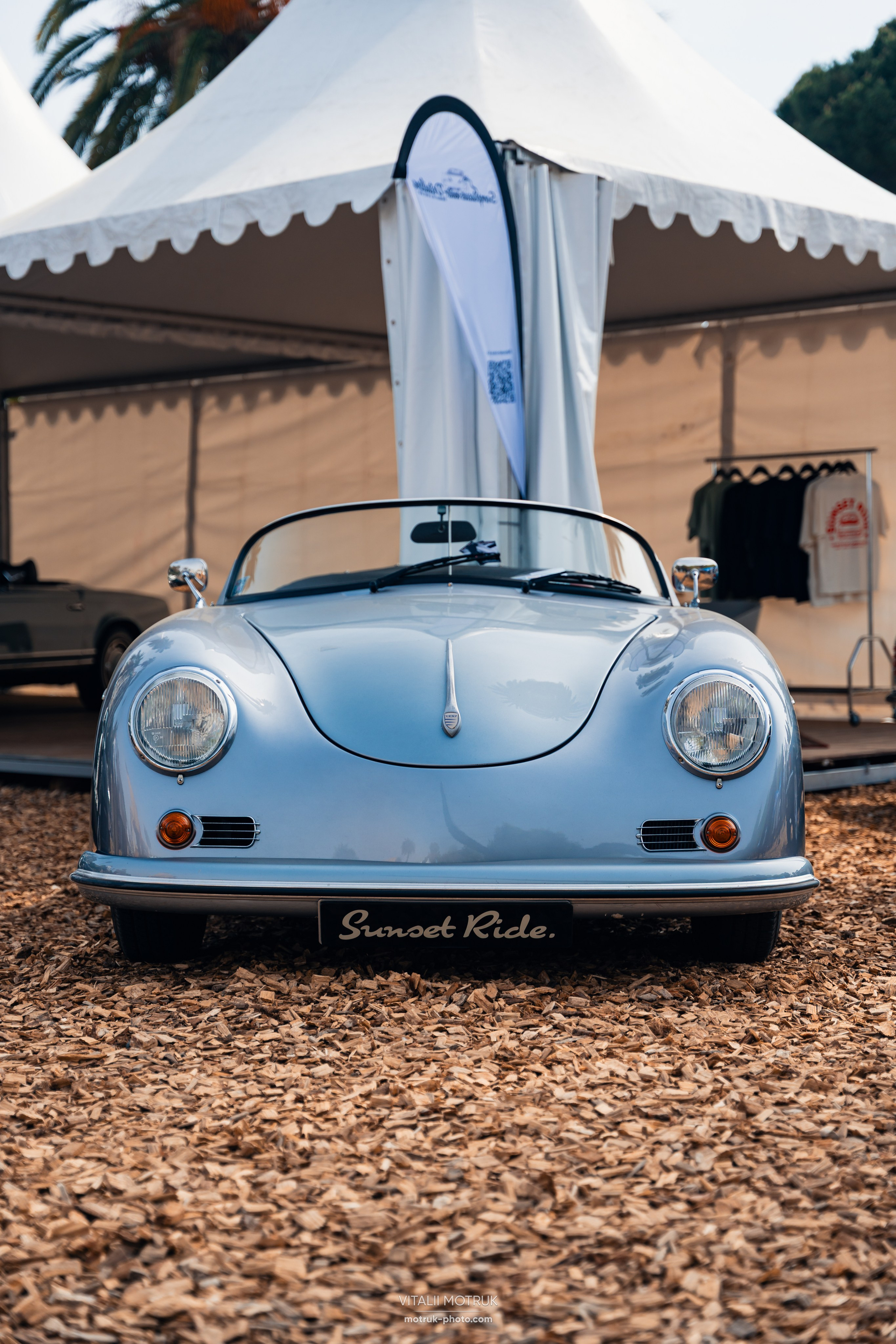 Legends de Nice. Photographe de voitures à Paris — Vitalii Motruk