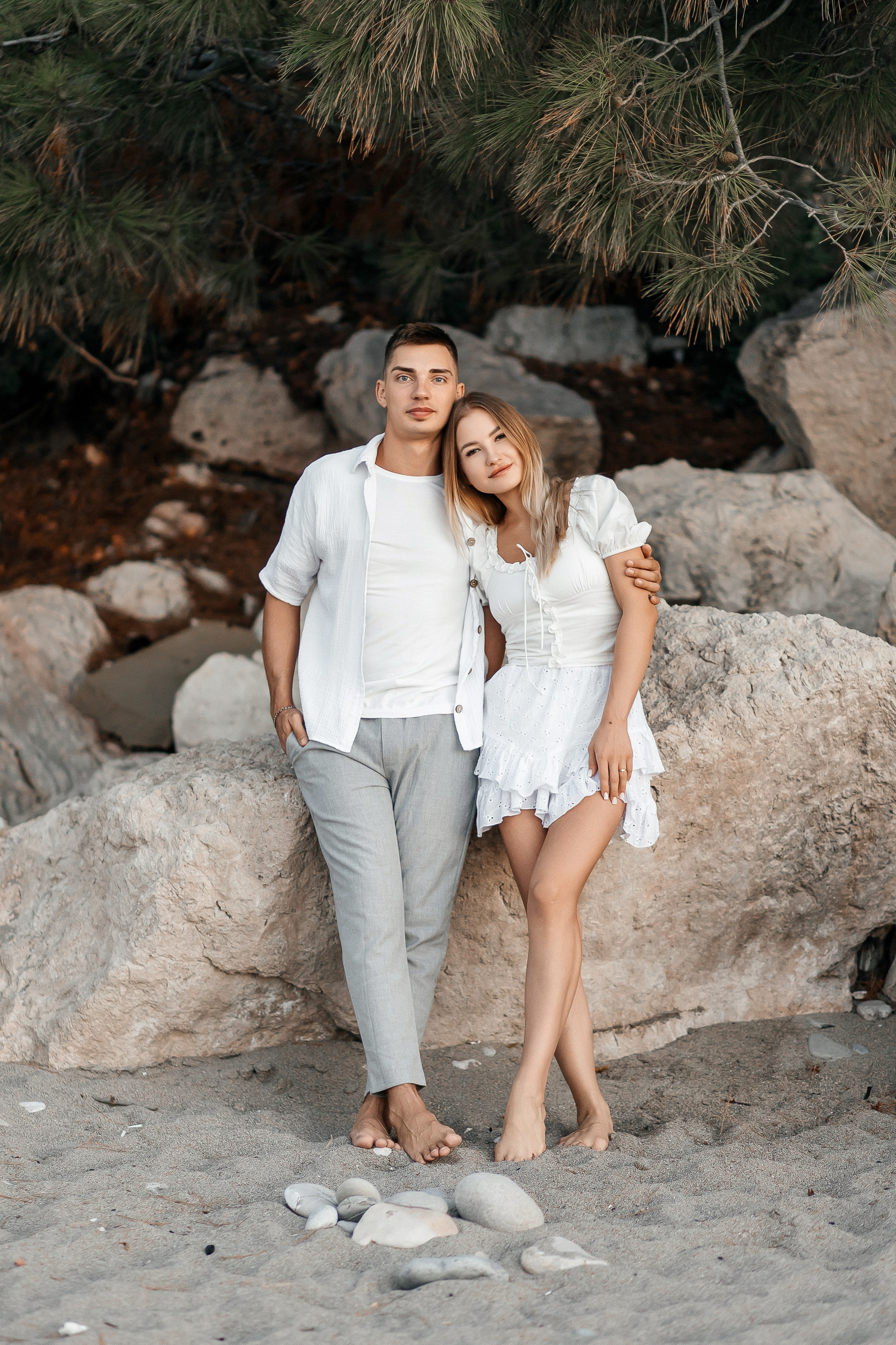 Восход на пляже. Фотограф в Анталии, Кемере и Белеке