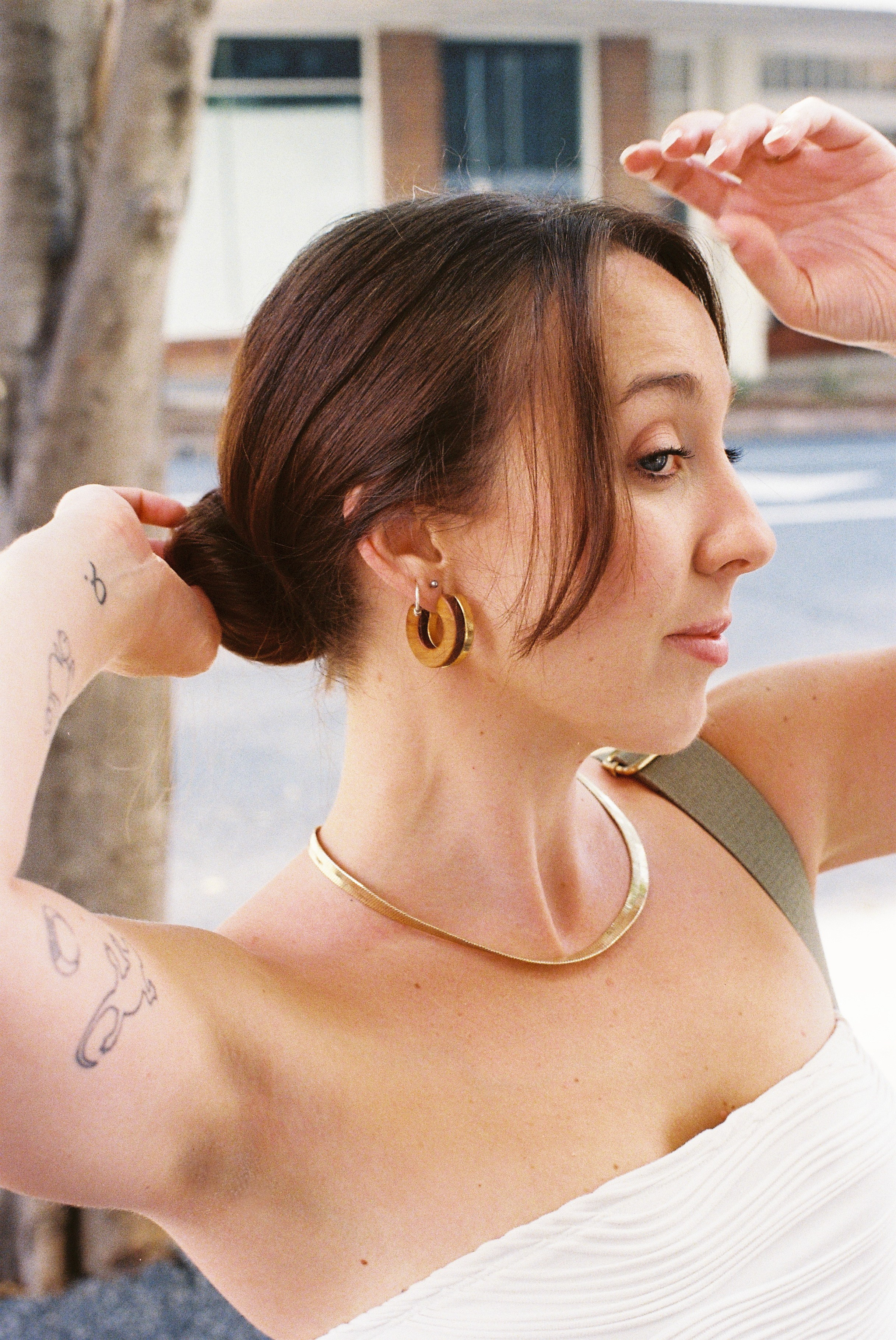 Diana. Film portrait photographer