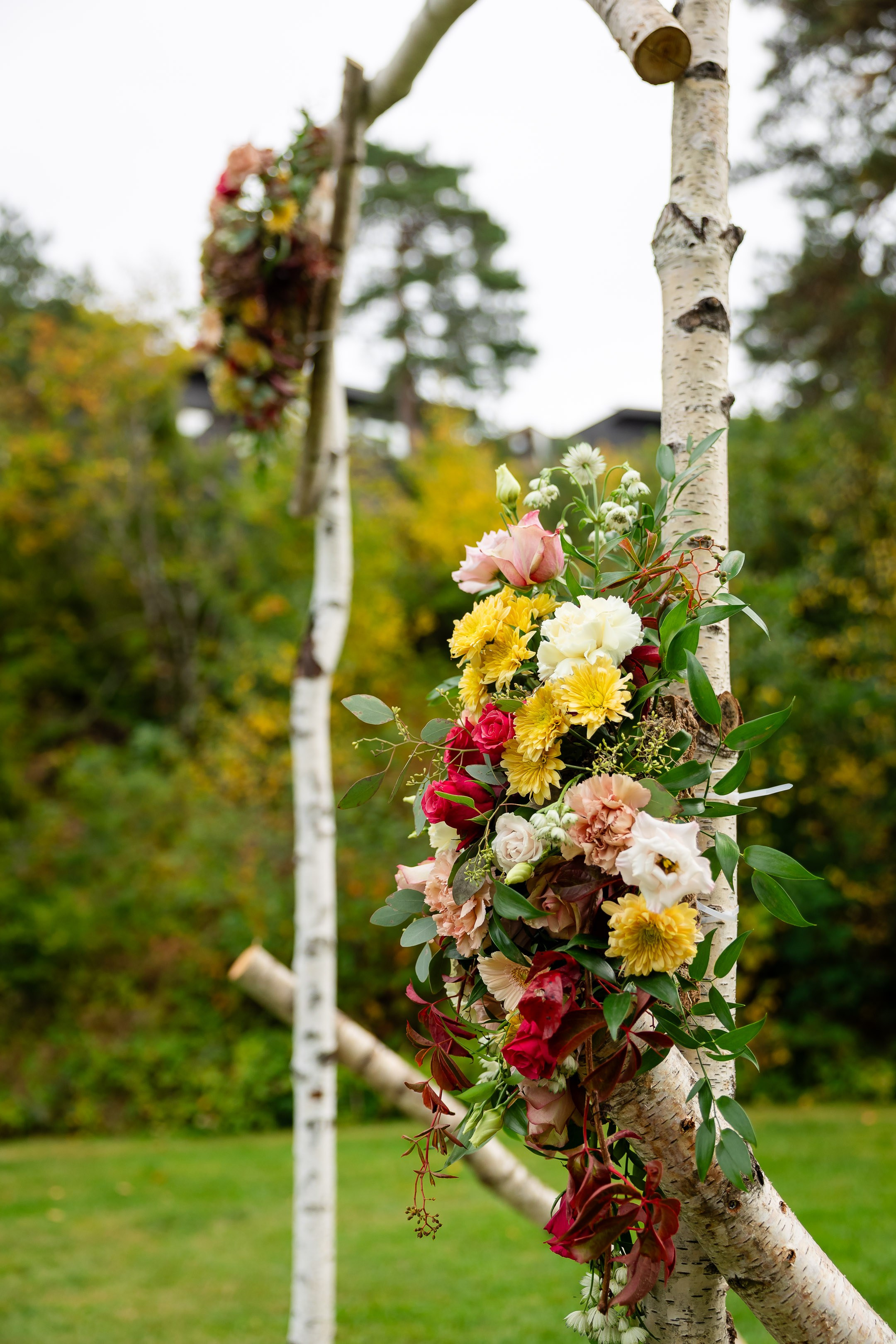 Bryllupsfotografering på Tromøya i Arendal. Bryllupsfotograf i Oslo og Rogaland — Meisal Media