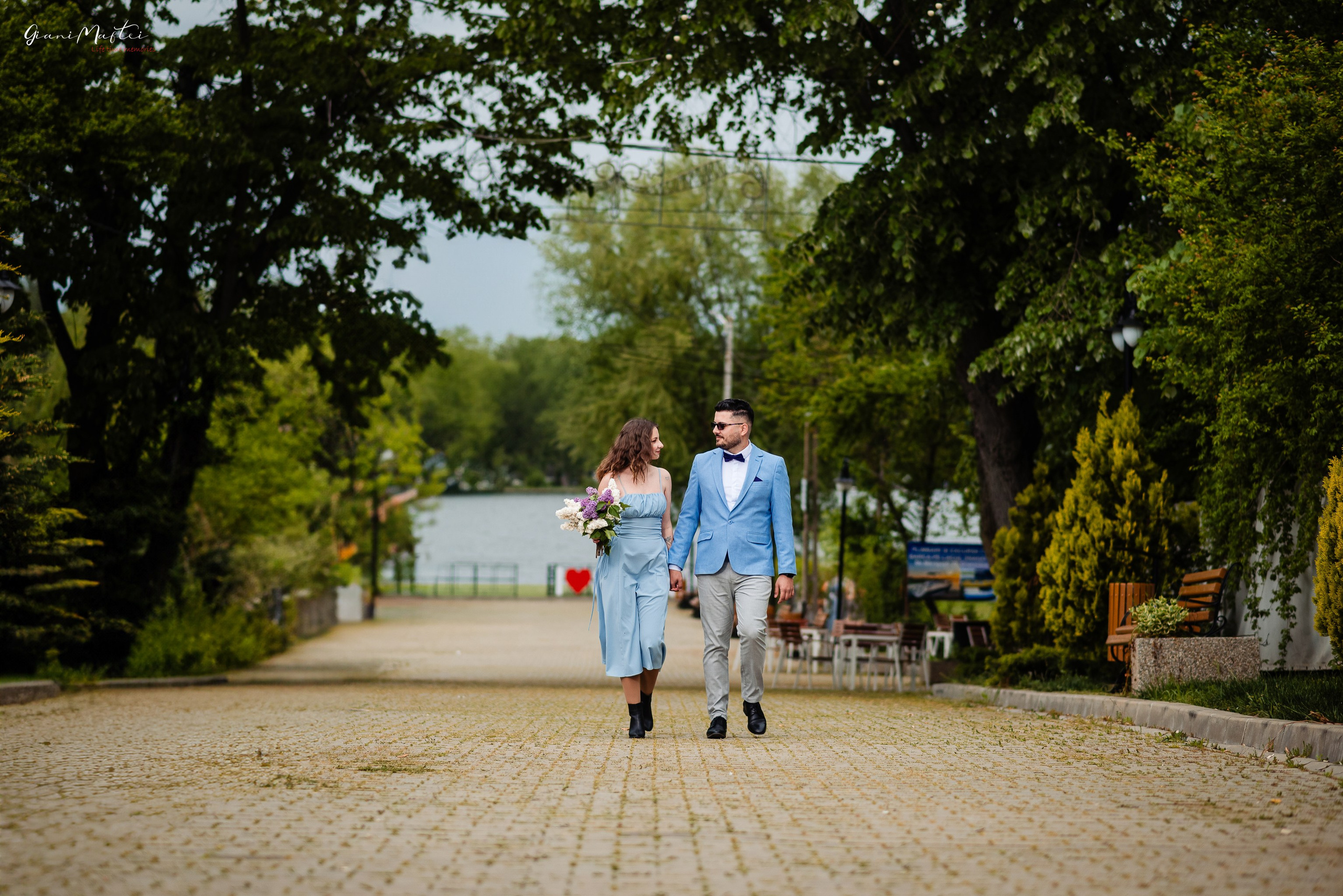 Save the date Alice & Alex. Giani Maftei