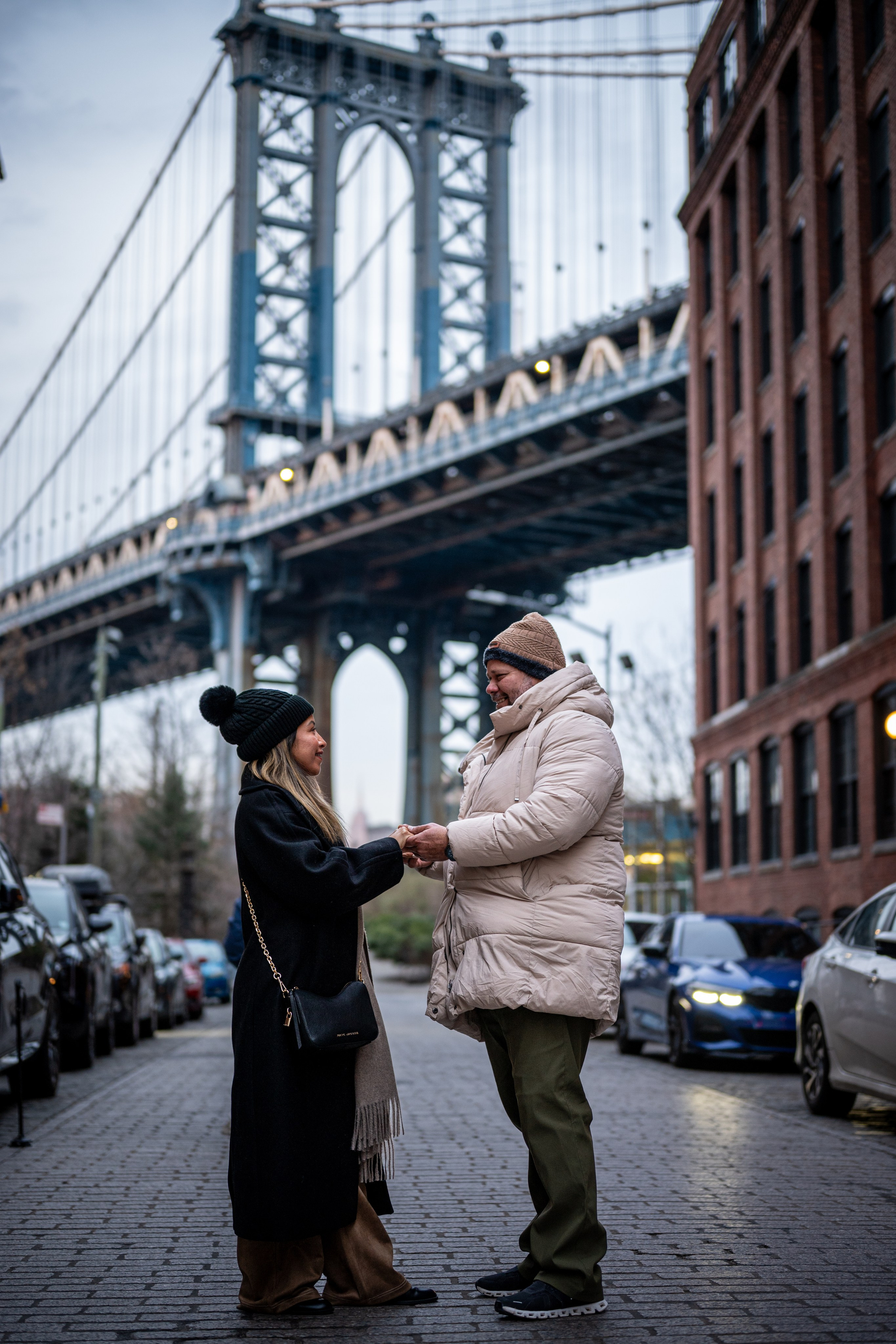 Friends Photoshoot in NYC | Lifestyle Walk Session. Photography company in NYC — Sirius Proxima Photography