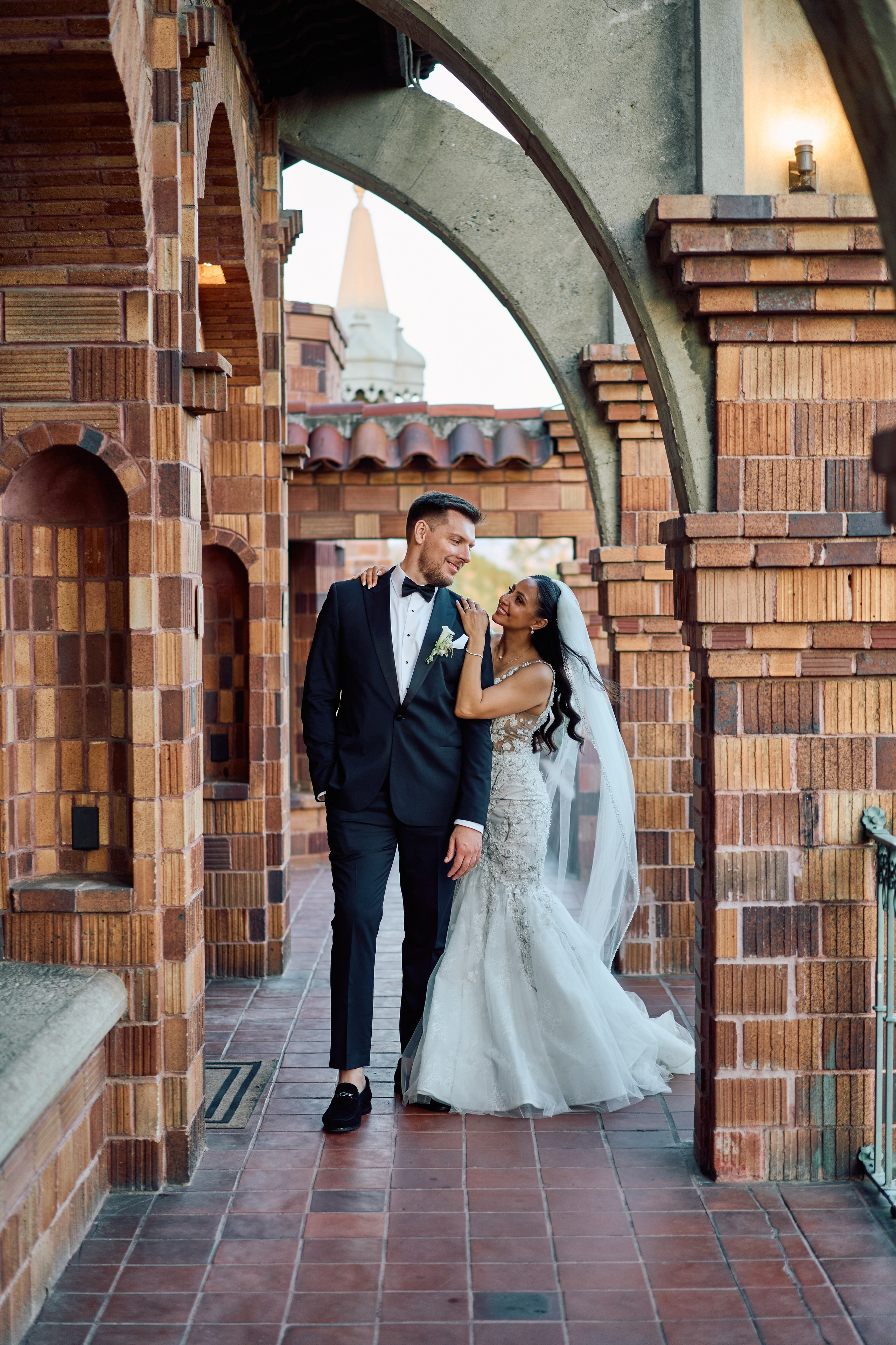 Kans & Carissa. Babich_weddings