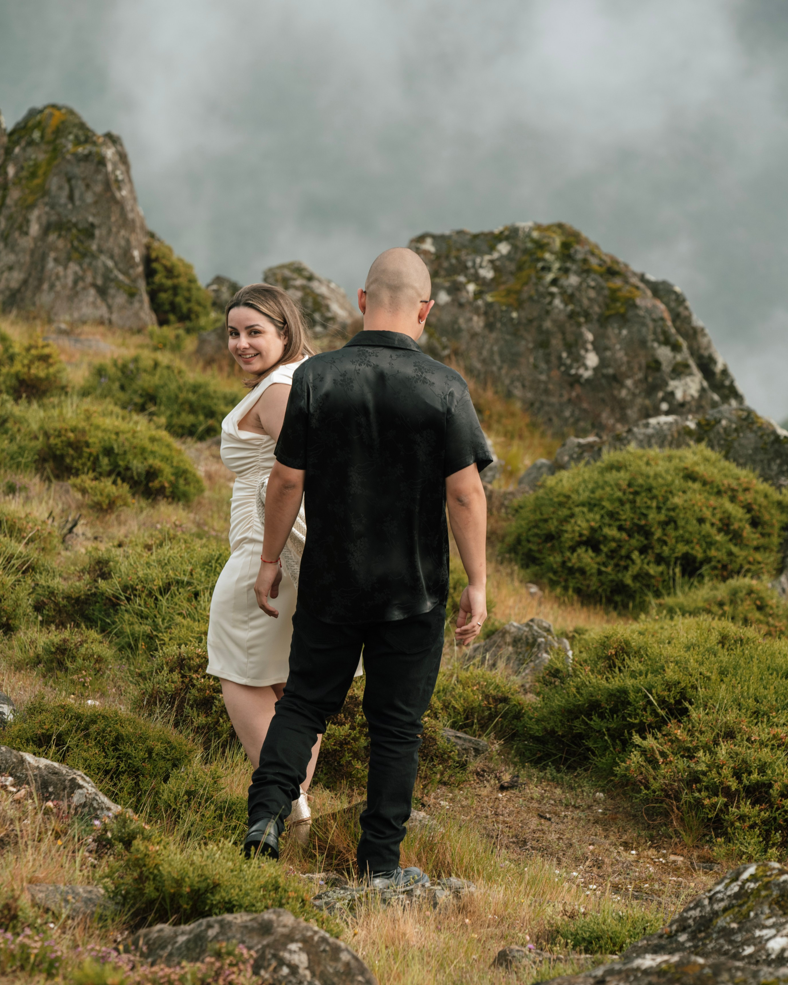 SOFIA and VALTER. Arouca. Anastasiia Antoniuk portrait, family and couple photographer, Portugal
