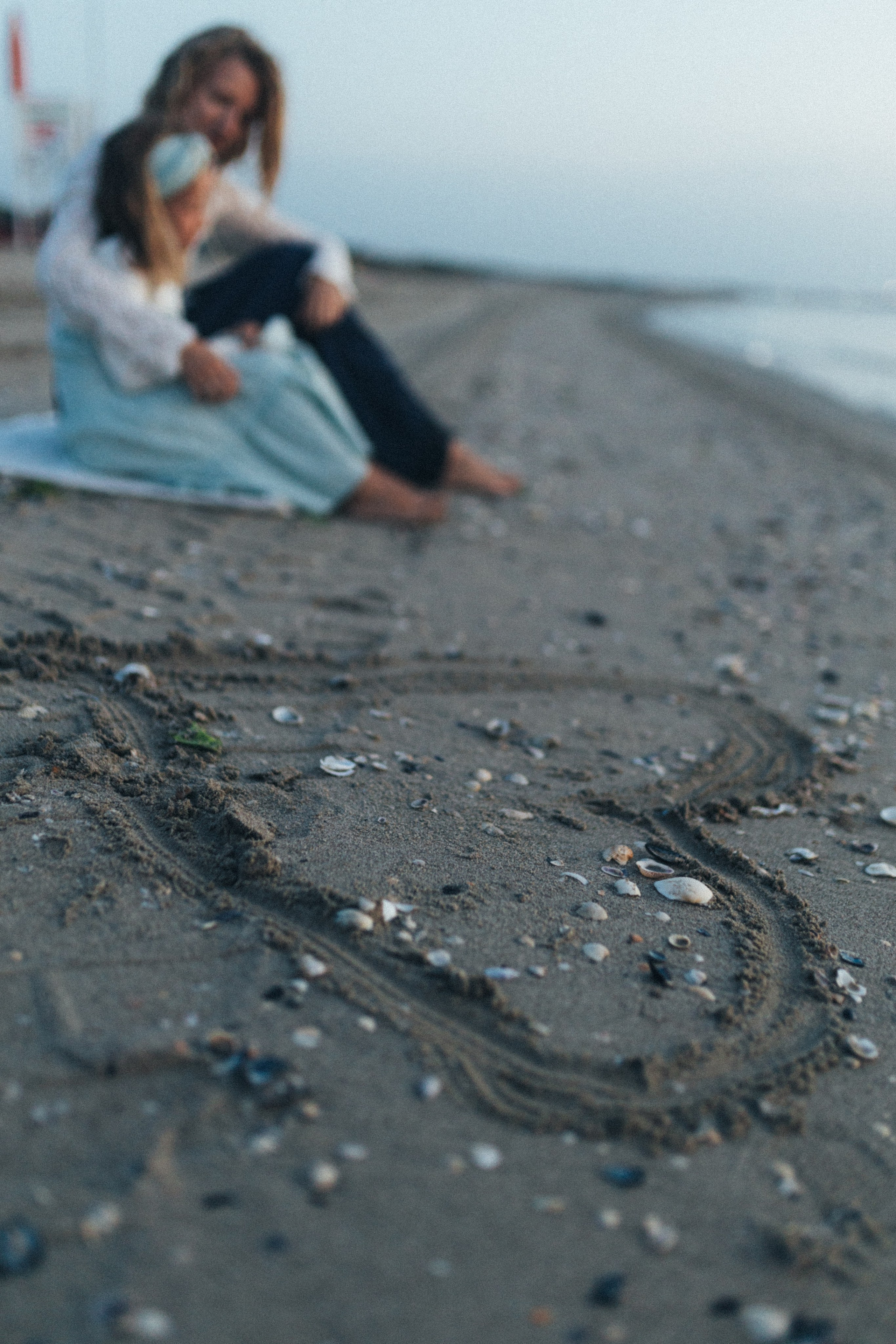 Arianna con mamma Ekaterina. Fotografo a Ravenna Nataliya Samsonova