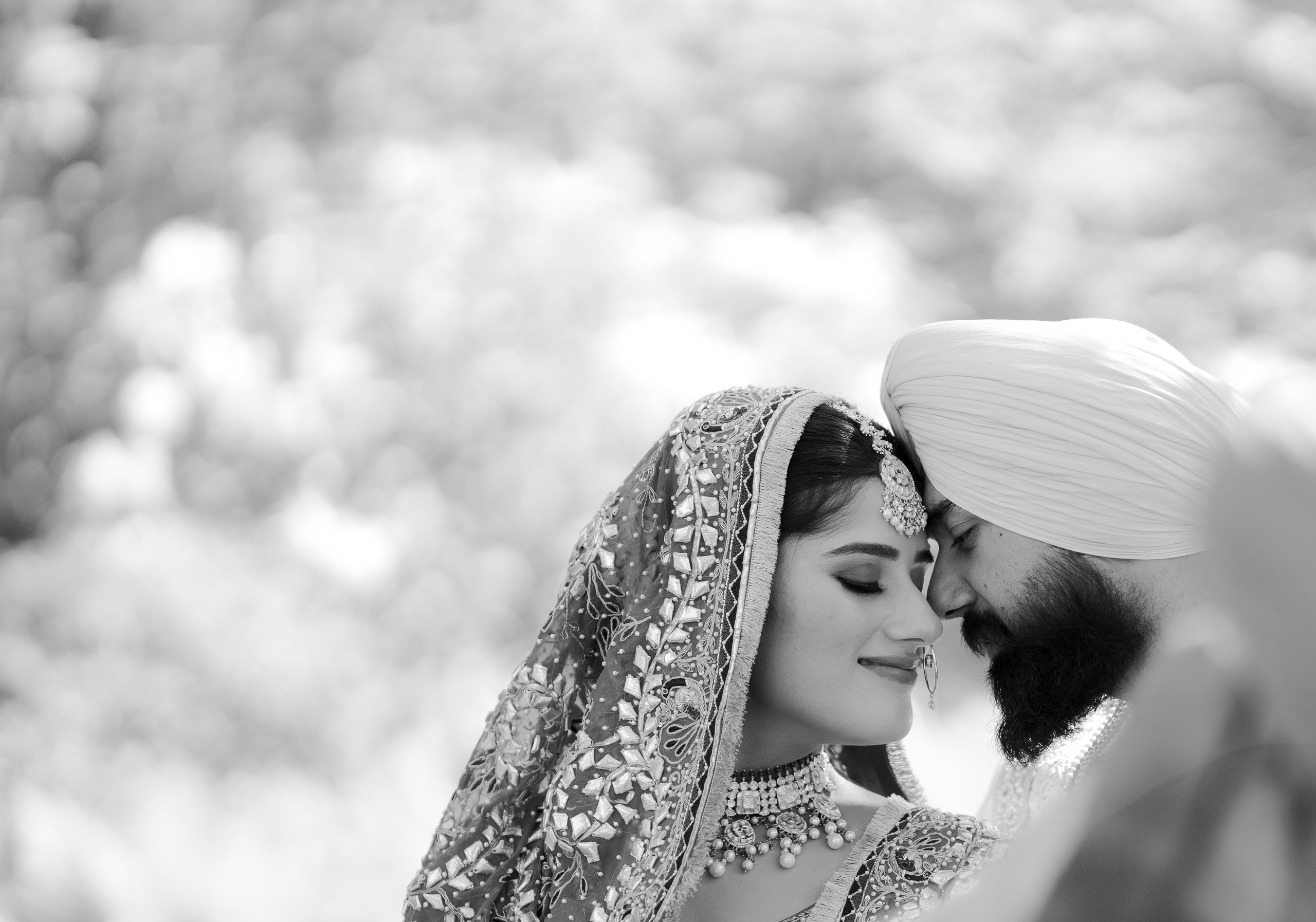 Palak & Harvinder’s Sikh Wedding | Brampton Photography