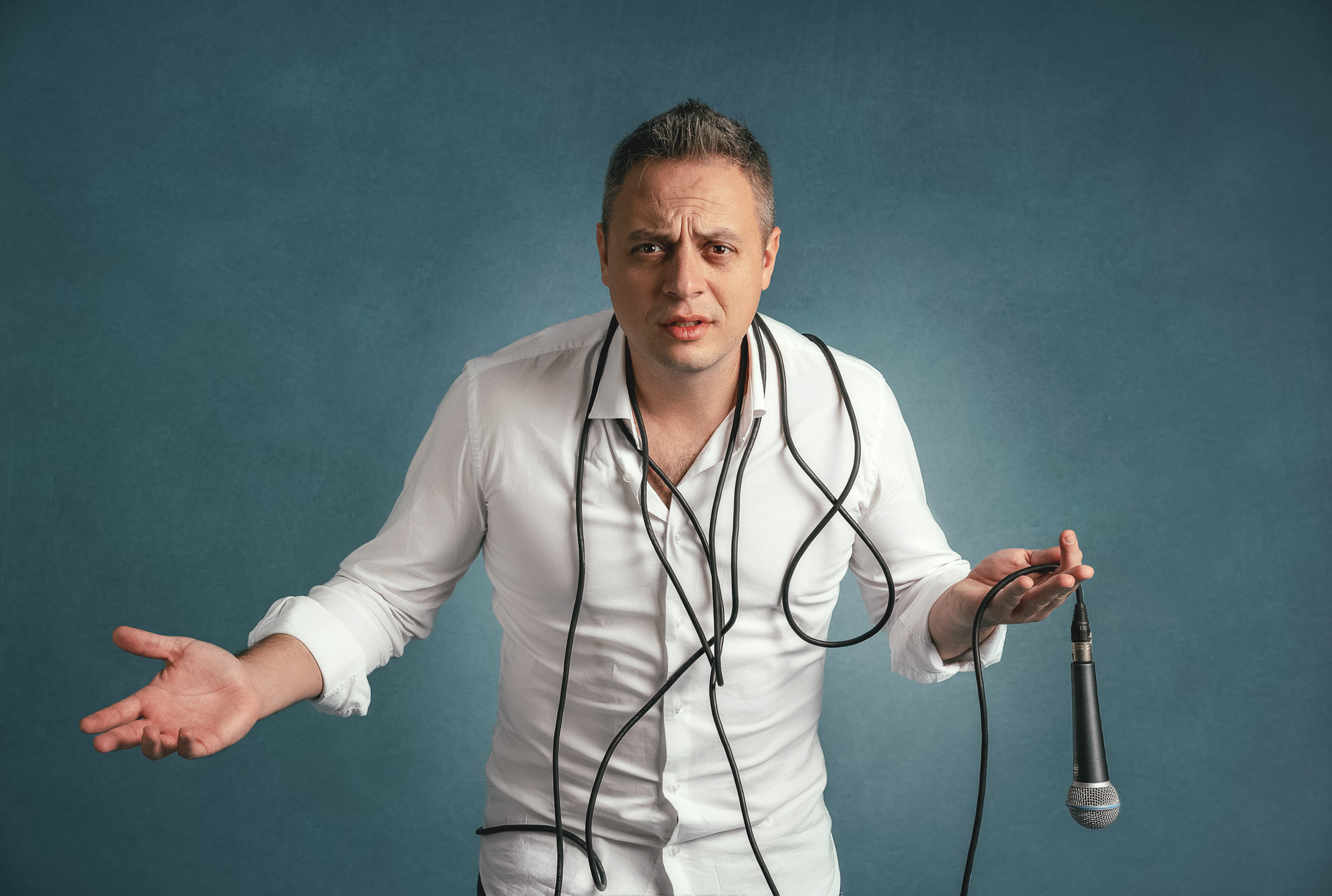 Ilia Akselrod. Andrey Pochernin portrait and fine art photography. Андрей Почернин