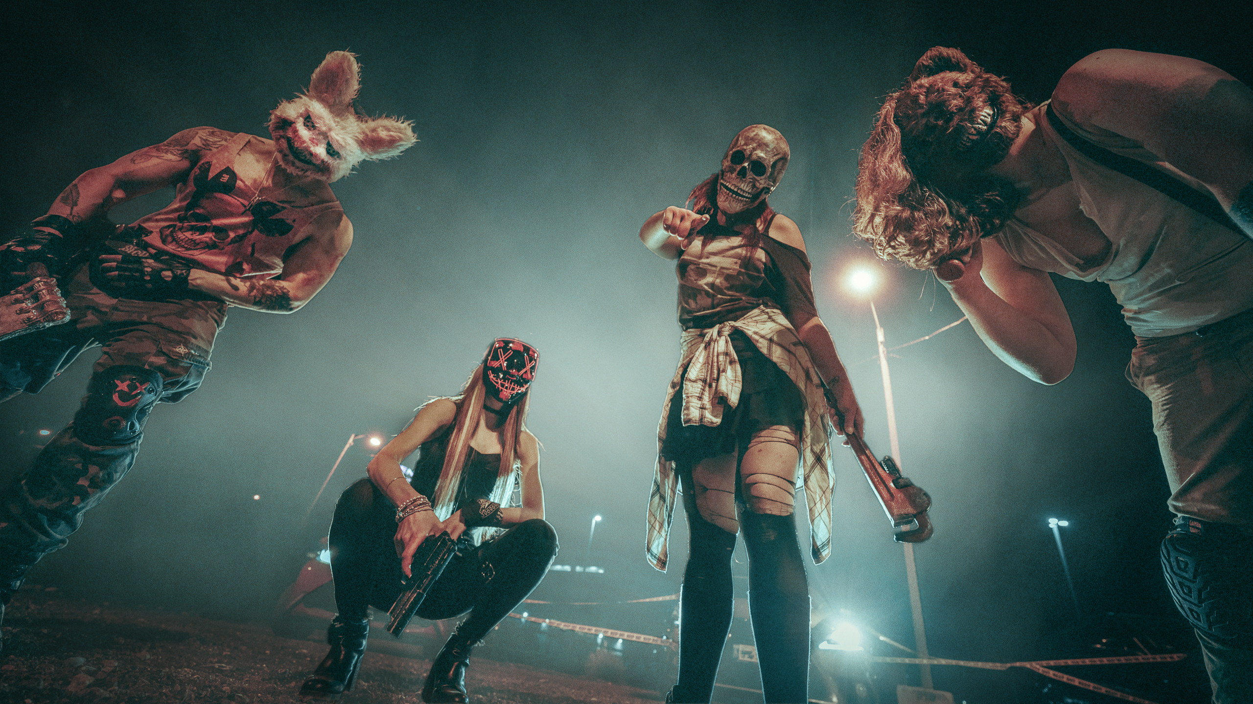 The Purge. Andrey Pochernin portrait and fine art photography. Андрей Почернин