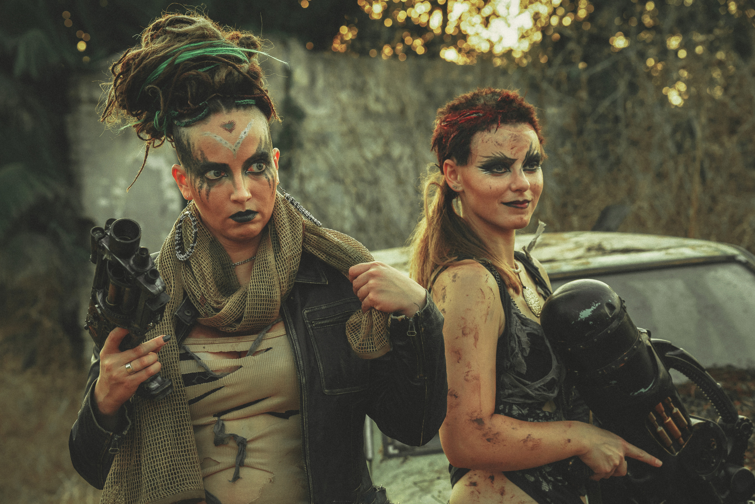 Apocalypse now (2 parts). Andrey Pochernin portrait and fine art photography. Андрей Почернин