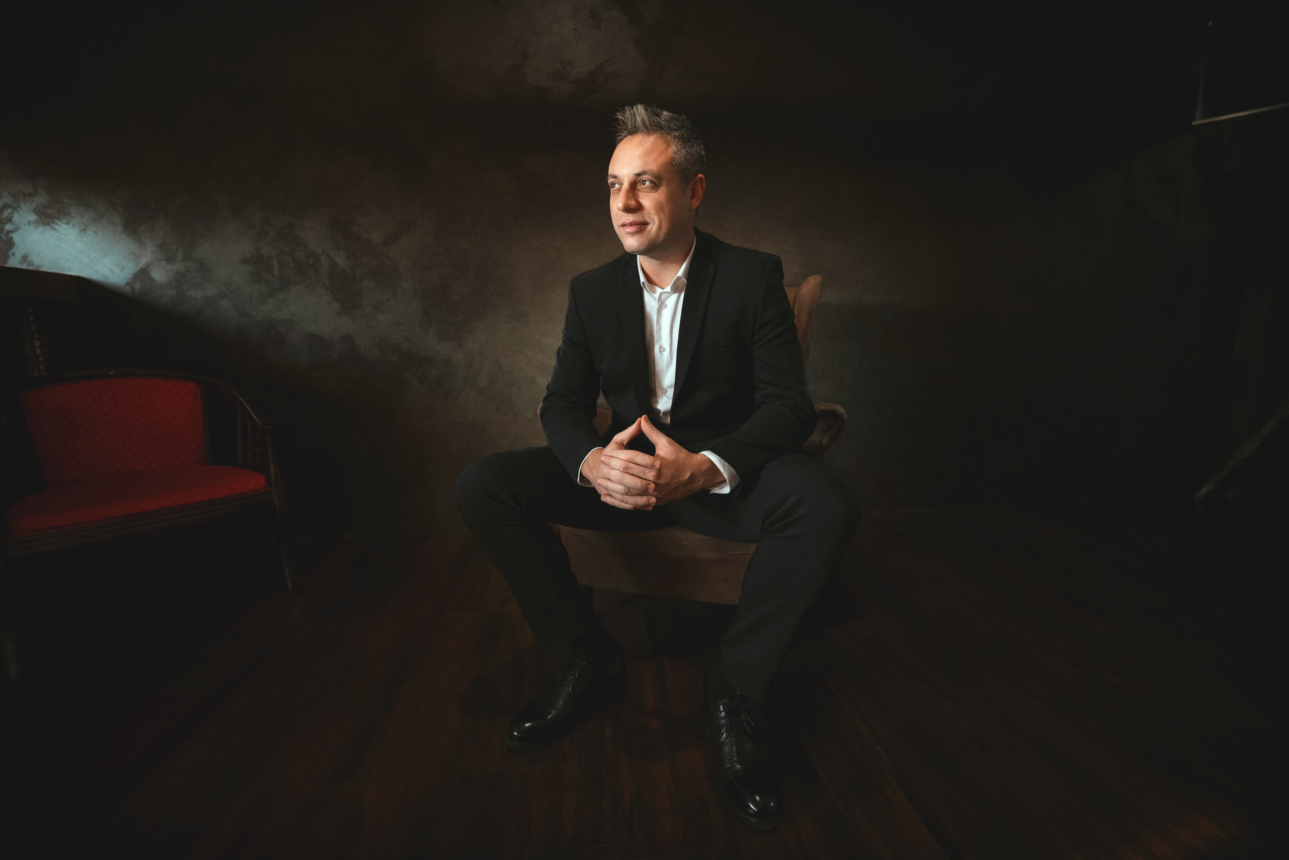 Ilia Akselrod. Andrey Pochernin portrait and fine art photography. Андрей Почернин