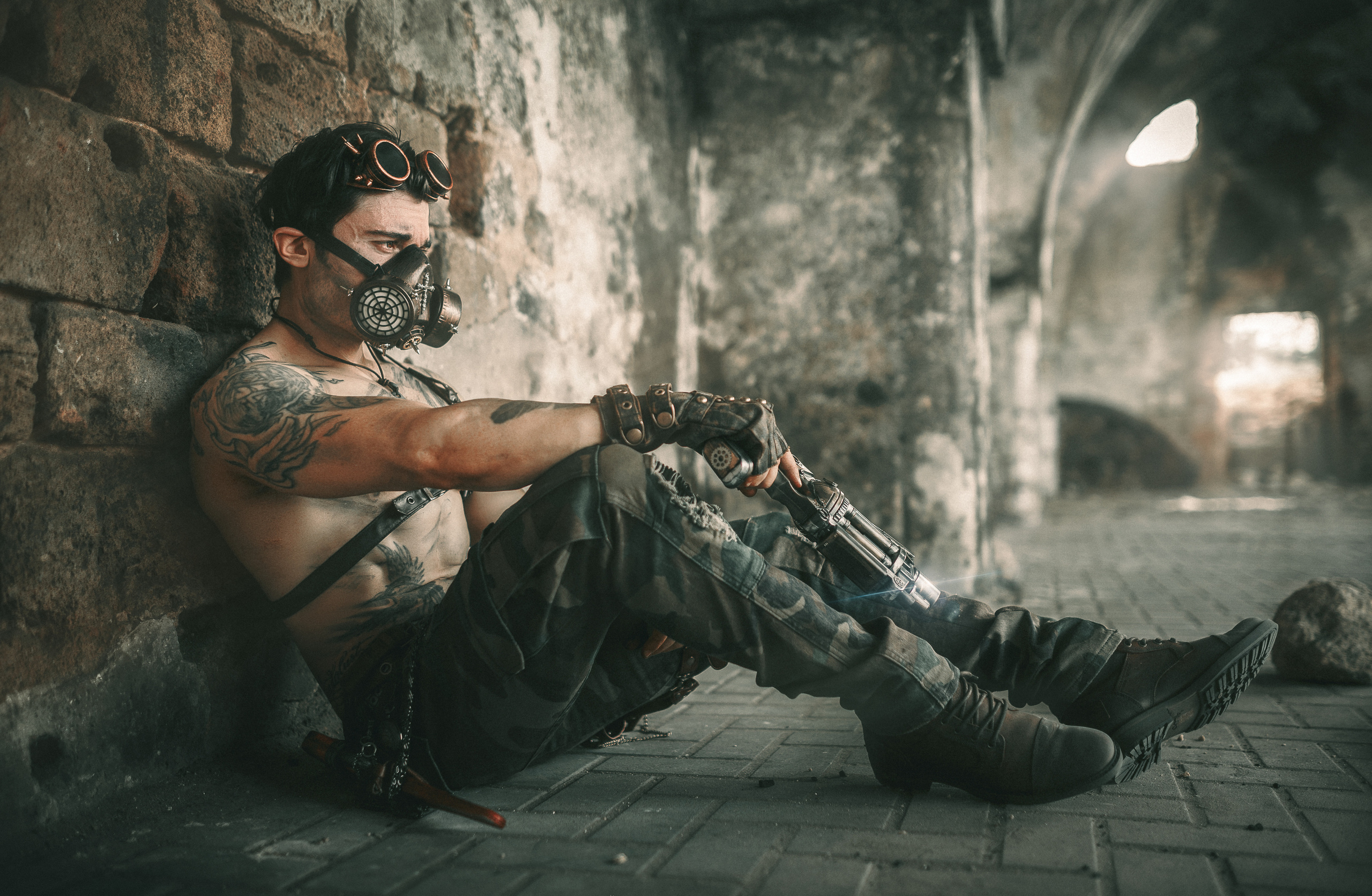 Andrey Pochernin portrait and fine art photography. Андрей Почернин