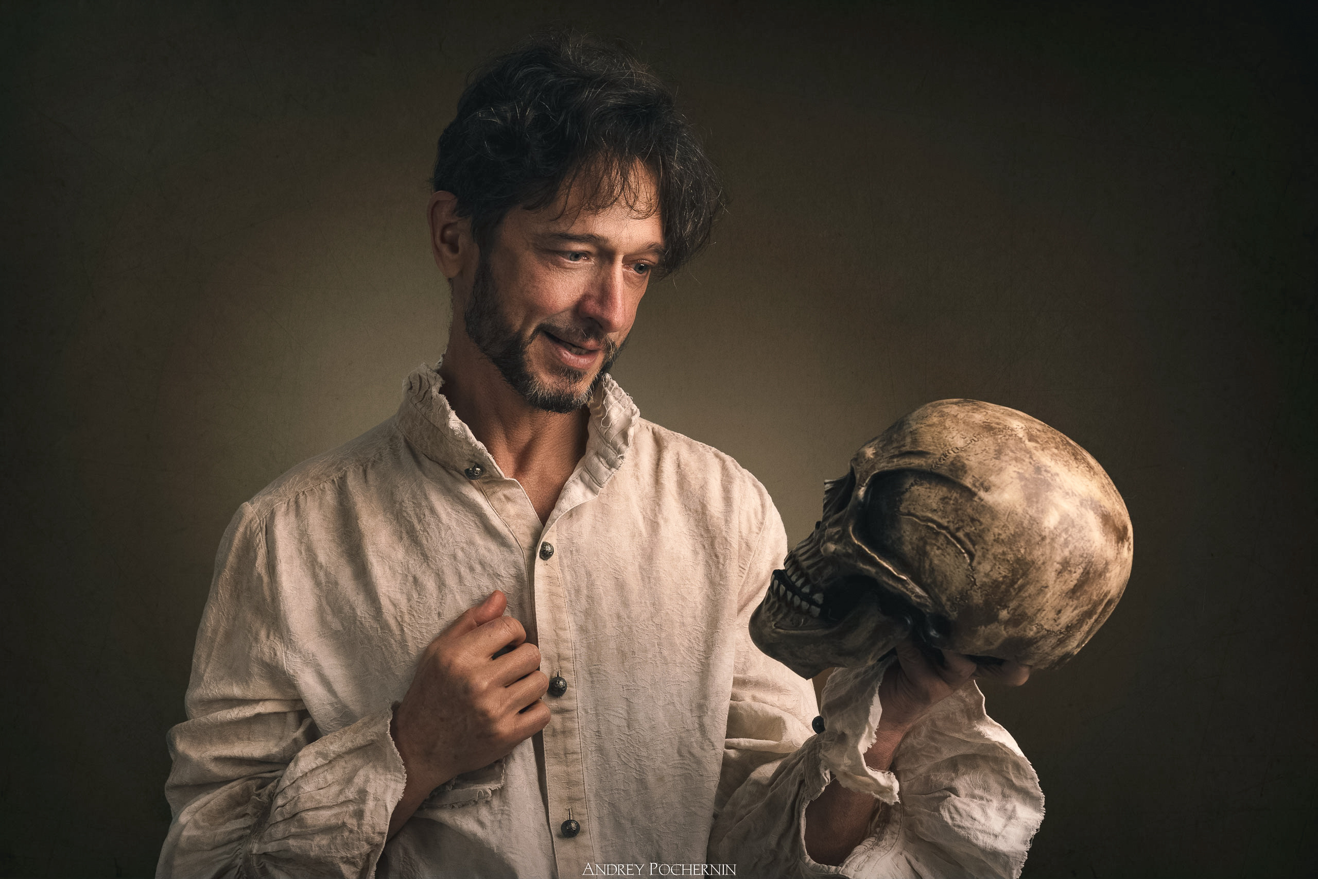 Sasha (Israel) Demidov. Andrey Pochernin portrait and fine art photography. Андрей Почернин