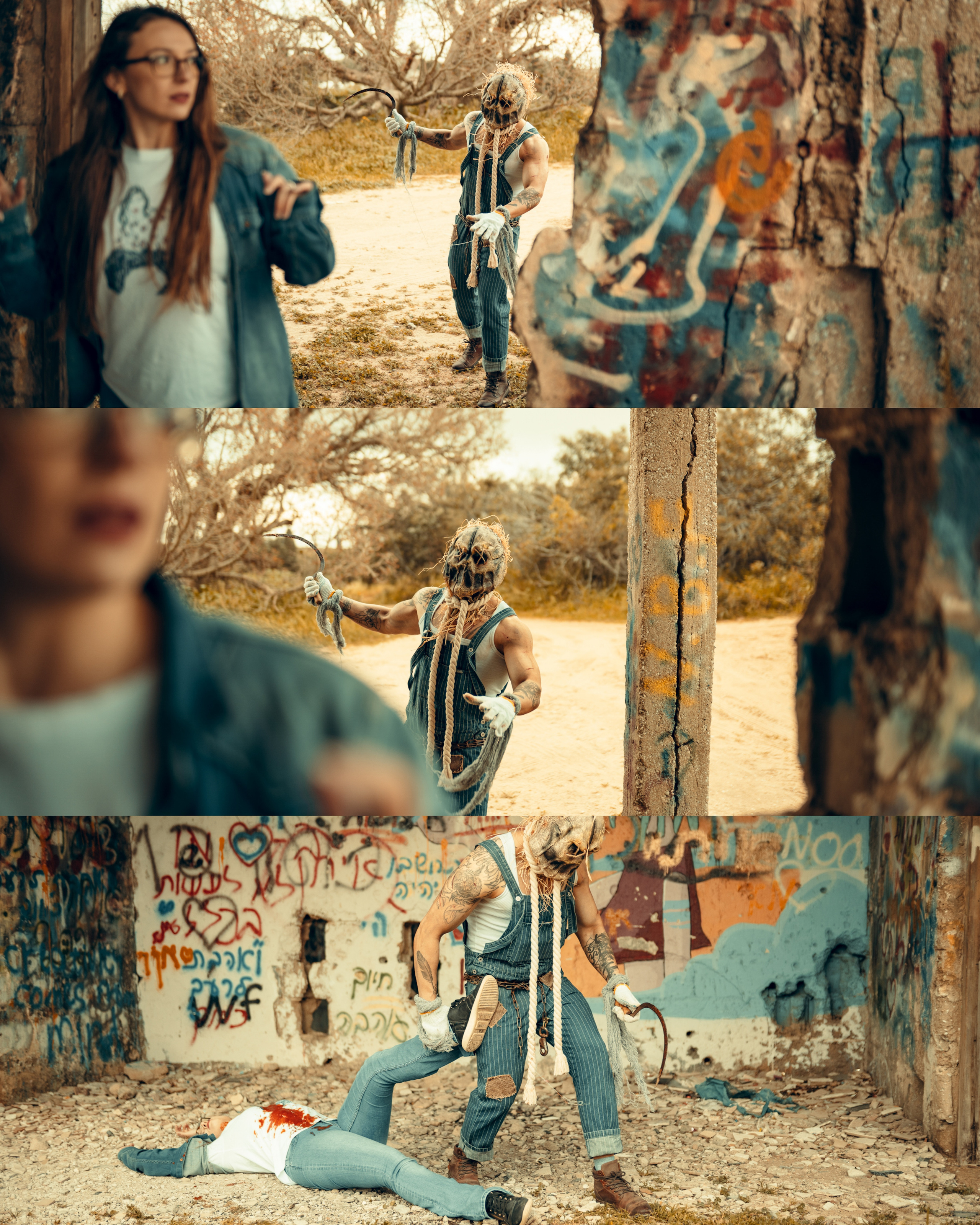 The Purim. Andrey Pochernin portrait and fine art photography. Андрей Почернин