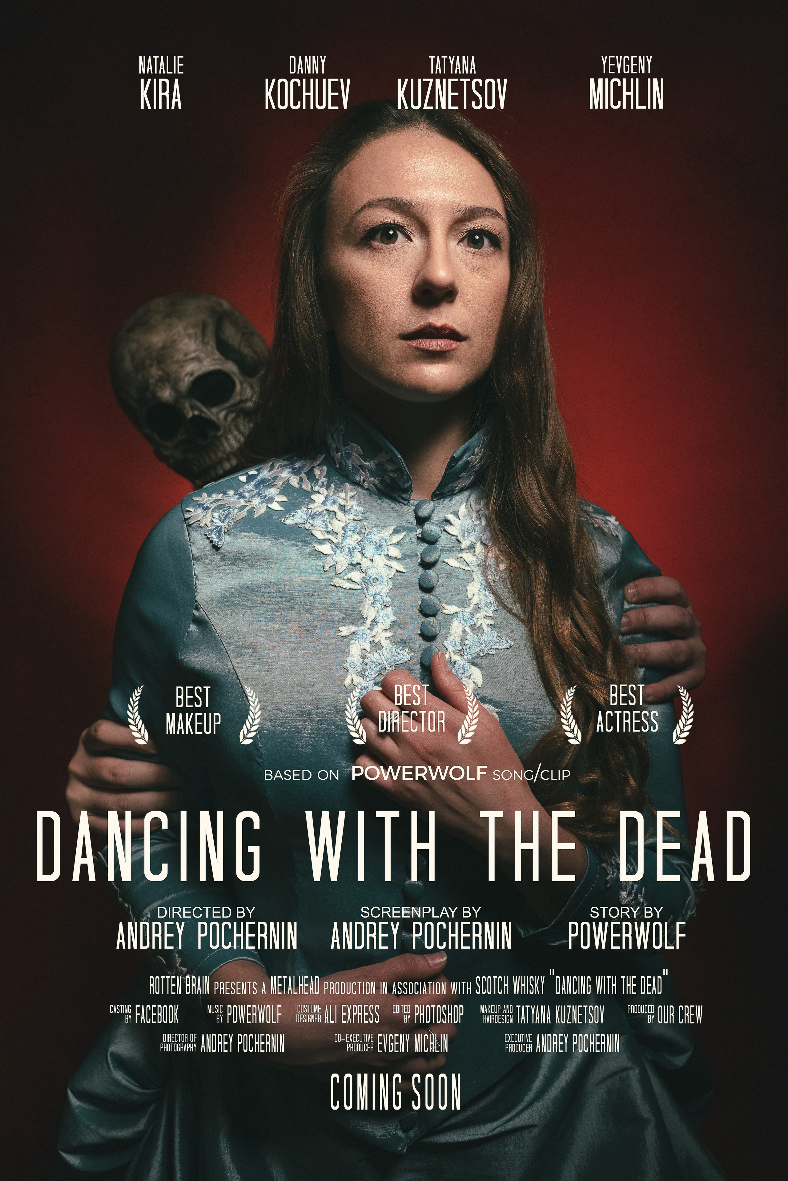 Dancing with the dead. Andrey Pochernin portrait and fine art photography. Андрей Почернин