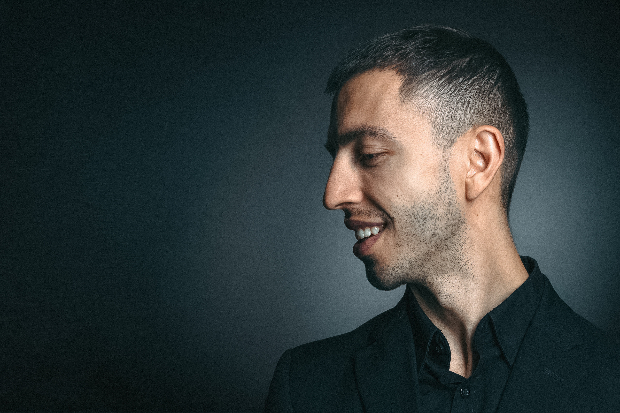 Ivan Lulenov. Andrey Pochernin portrait and fine art photography. Андрей Почернин