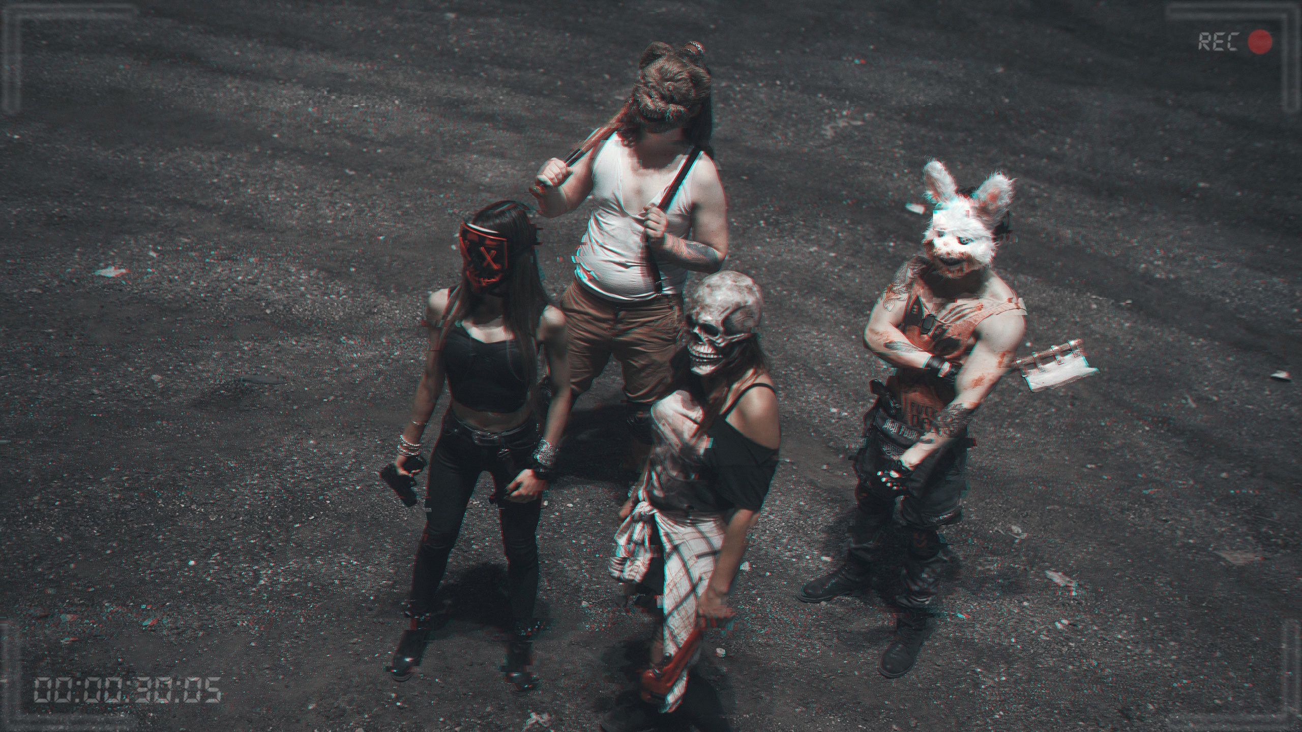 The Purge. Andrey Pochernin portrait and fine art photography. Андрей Почернин