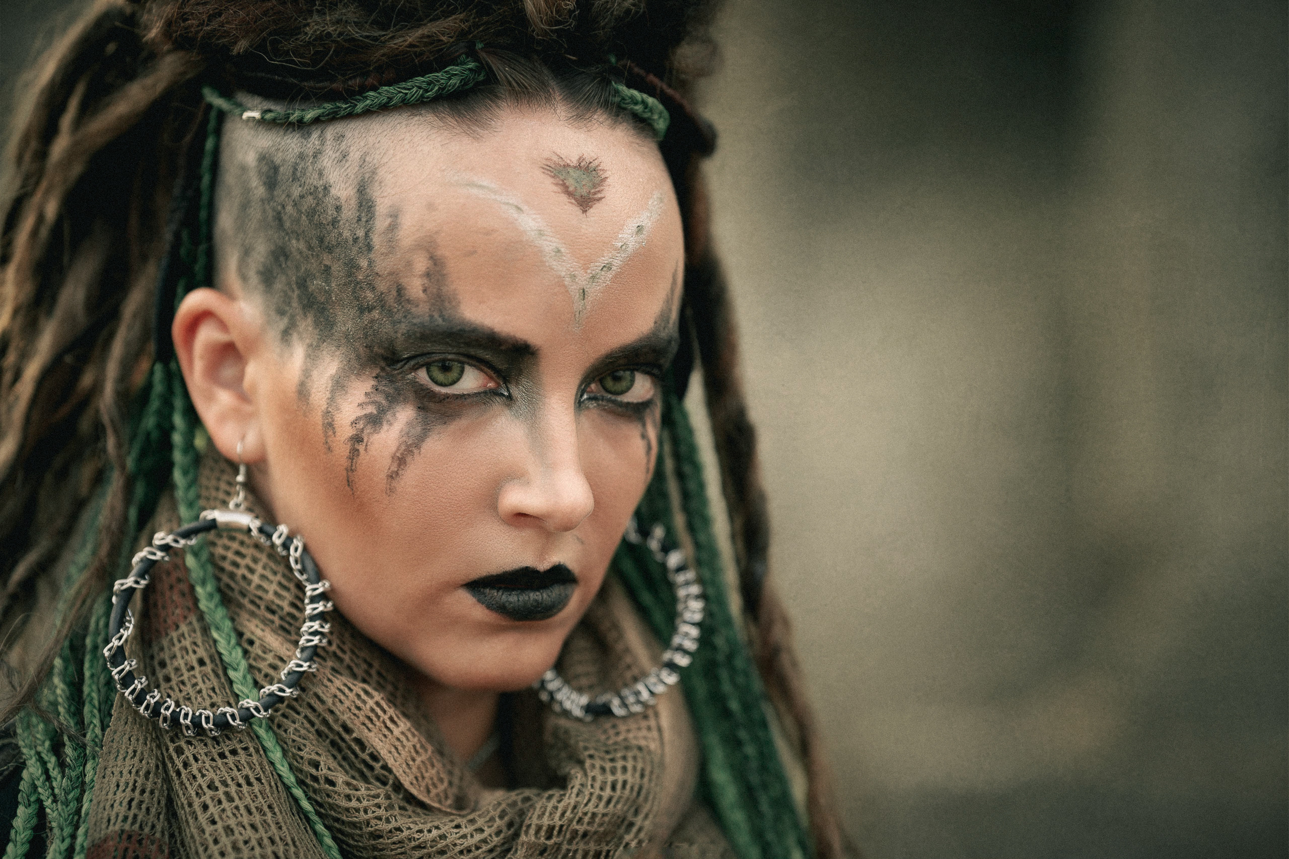 Apocalypse now (2 parts). Andrey Pochernin portrait and fine art photography. Андрей Почернин