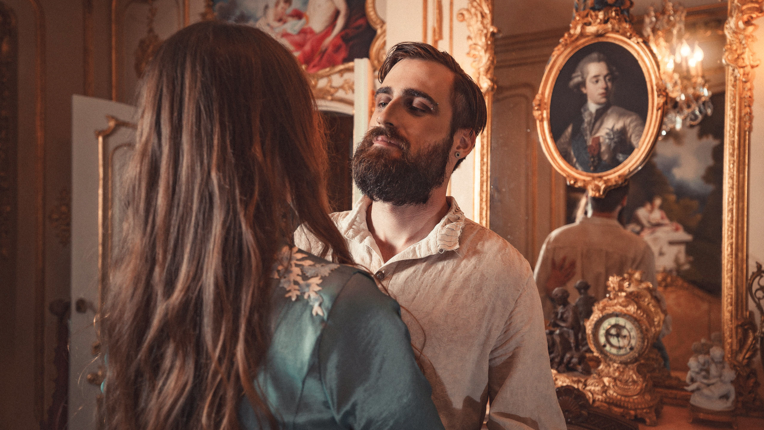 Dancing with the dead. Andrey Pochernin portrait and fine art photography. Андрей Почернин