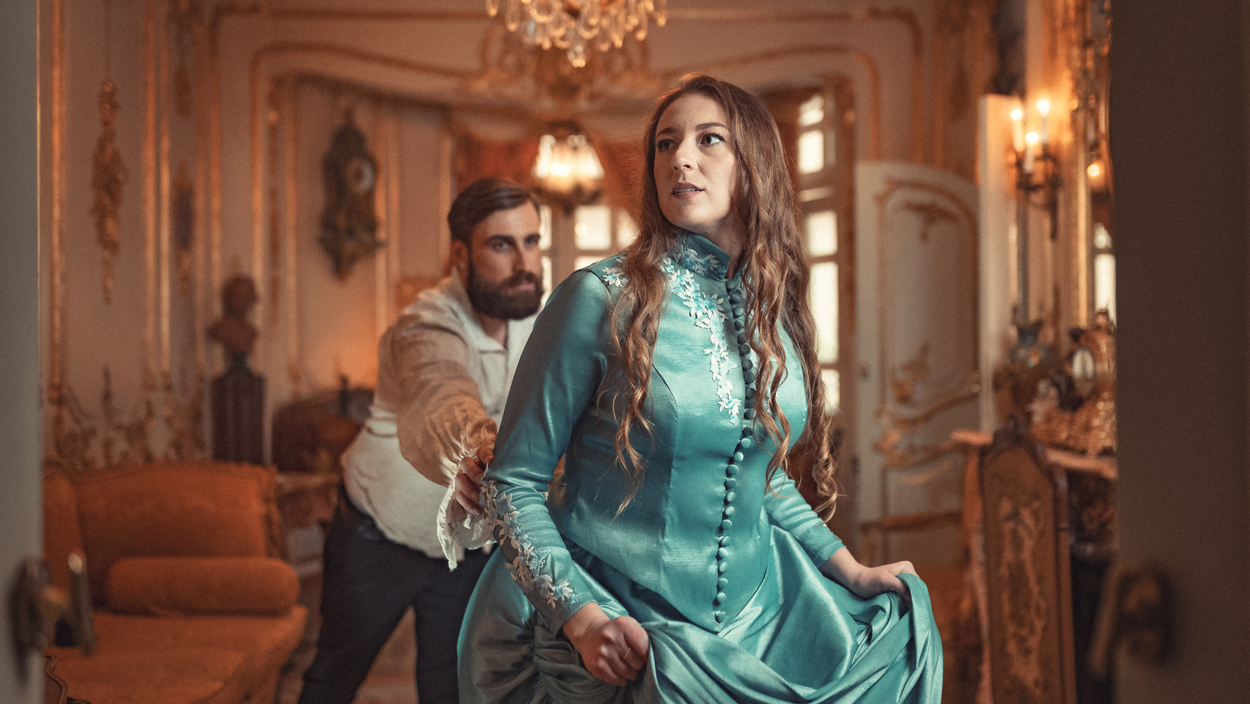 Dancing with the dead. Andrey Pochernin portrait and fine art photography. Андрей Почернин