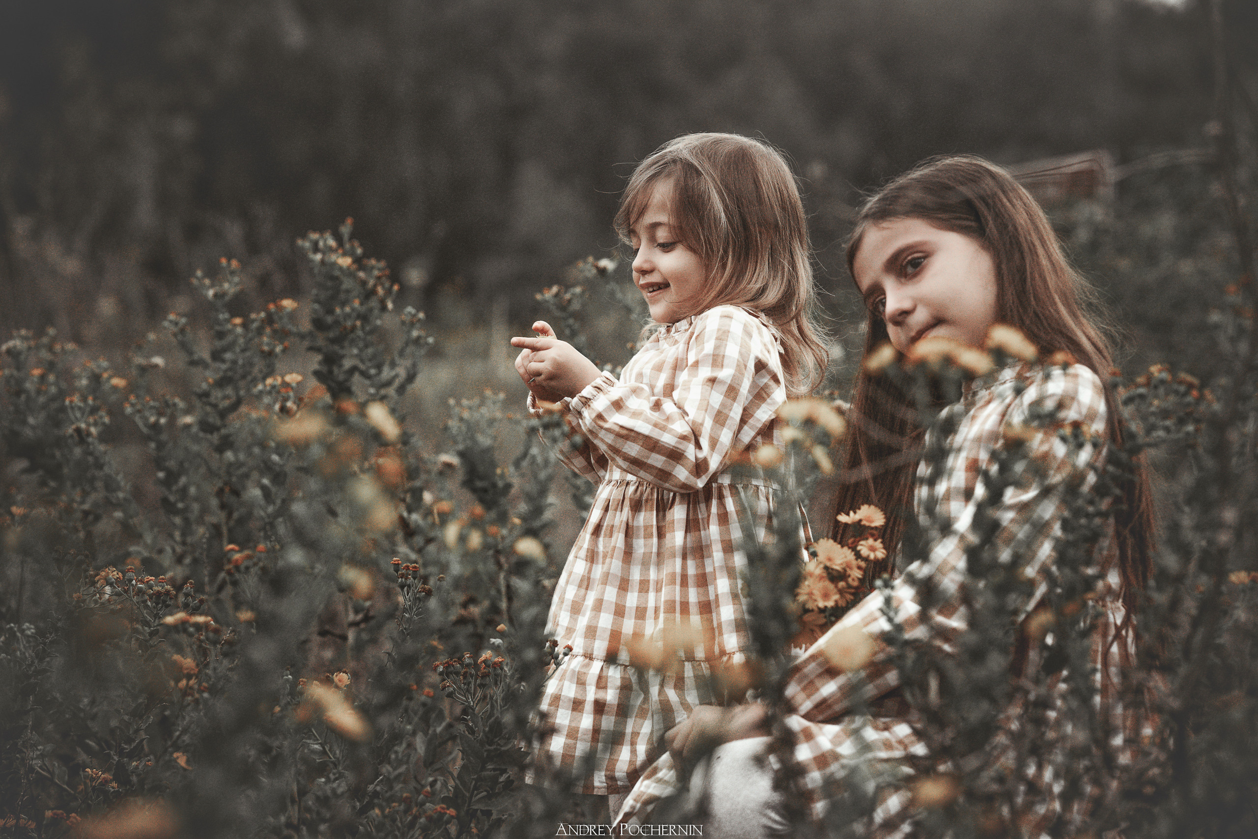 Staged. Andrey Pochernin portrait and fine art photography. Андрей Почернин
