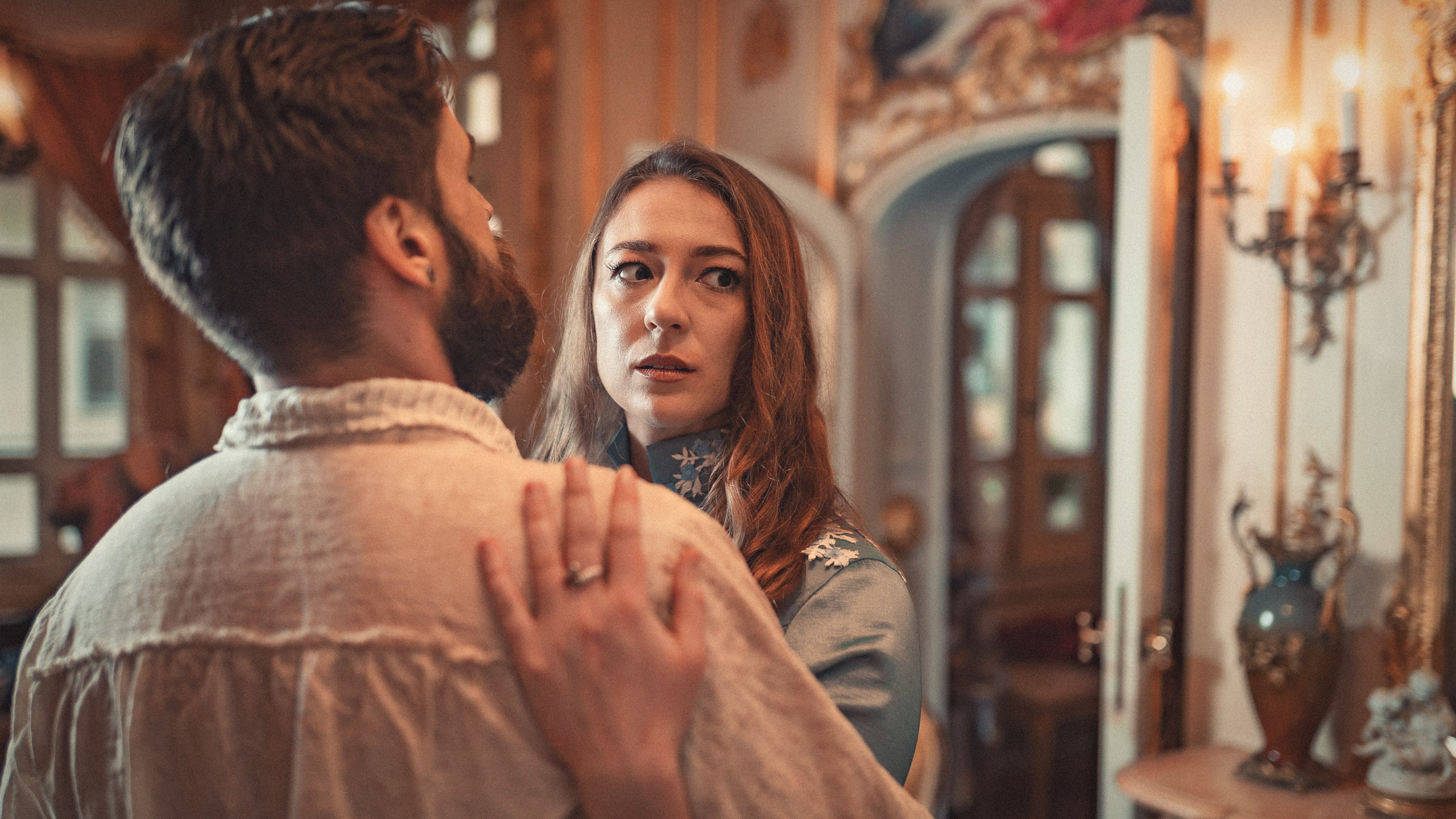 Dancing with the dead. Andrey Pochernin portrait and fine art photography. Андрей Почернин